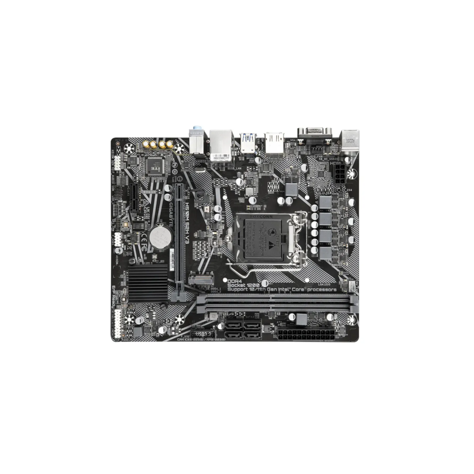 Gigabyte GA-H510M S2H V3 (1200) (D)