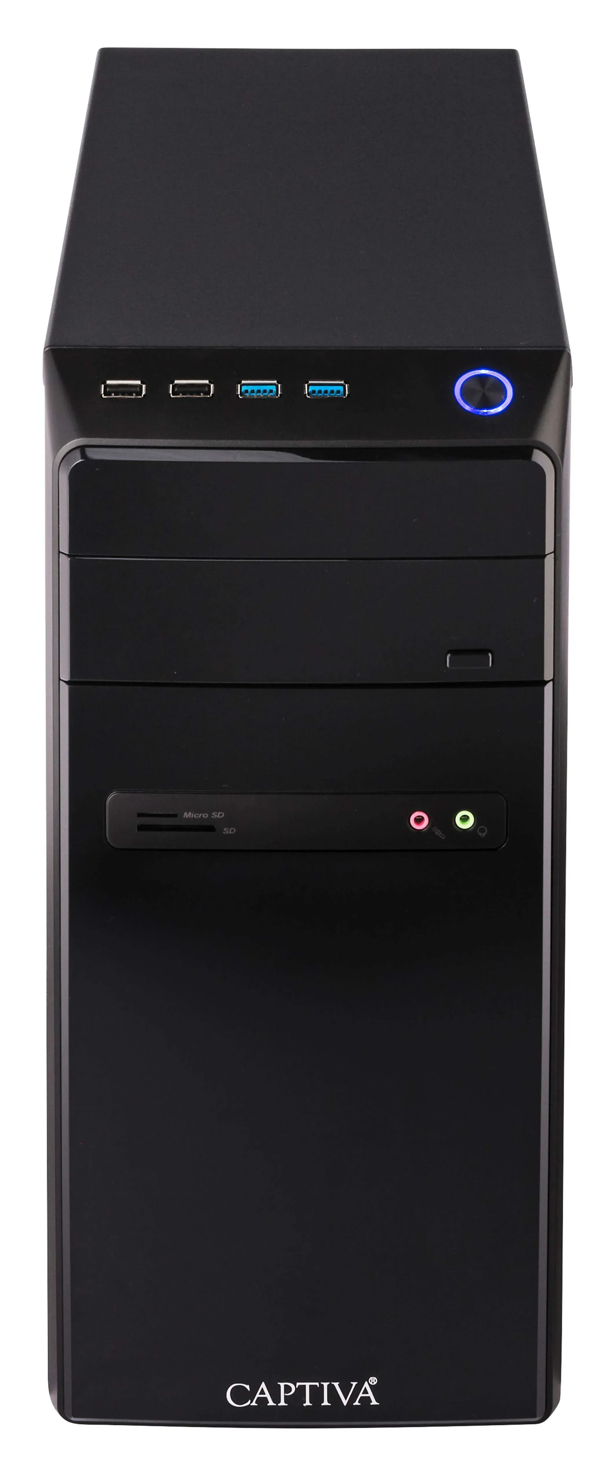 Captiva PC Power Starter I80-383 (i7-14700/SSD 1TB/32GB/DVD-RW/WLAN/Windows 11 Home 64-bit)