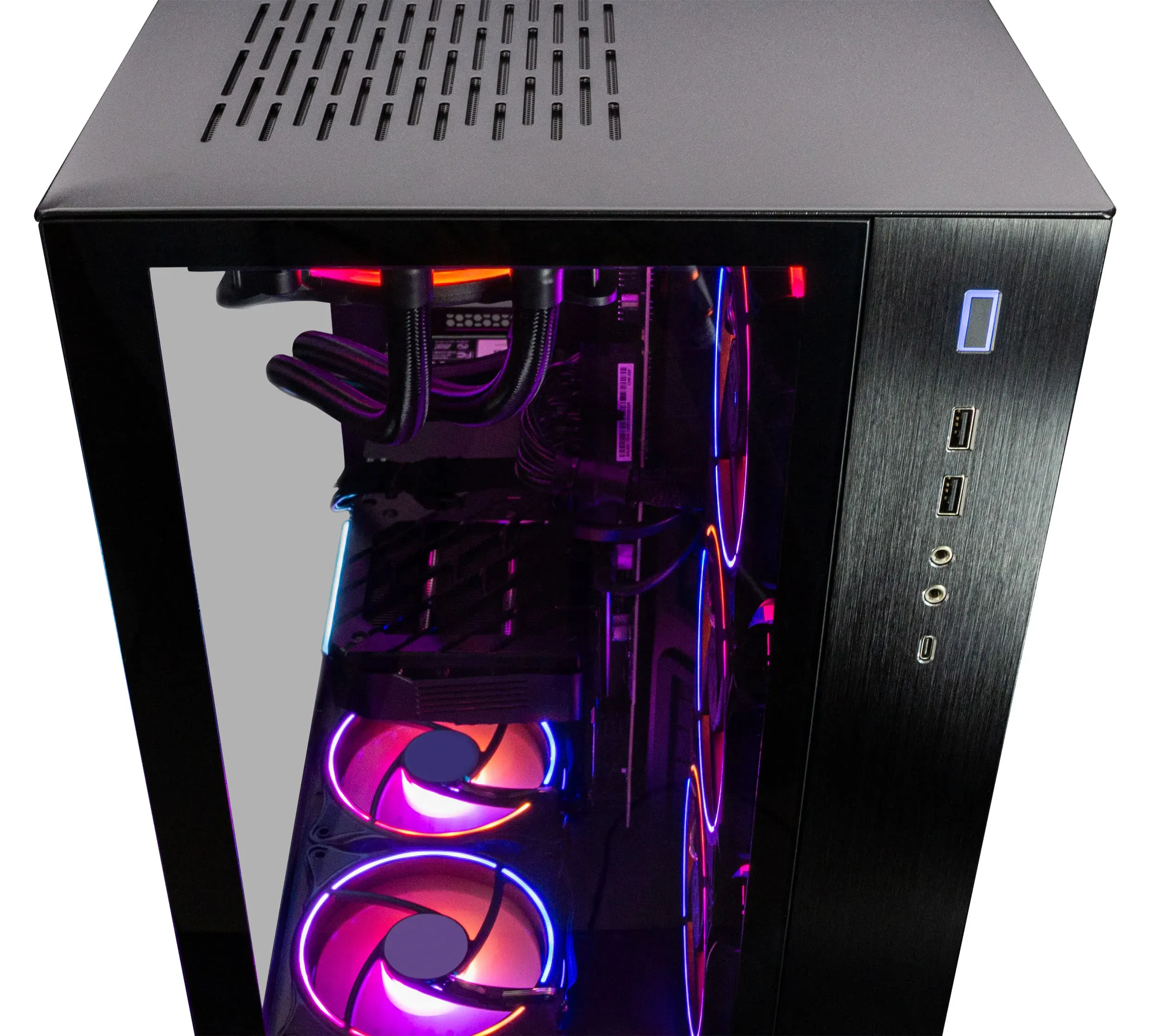 Captiva PC Advanced Gaming R84-630 (Ryzen 7 9700X/RTX4060 Ti 16GB GDDR6/SSD 2TB/32GB/WLAN/w/o OS)