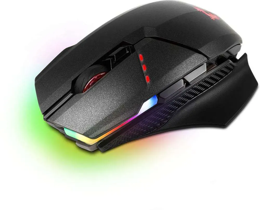 Mouse MSI Clutch GM70 GAMING black