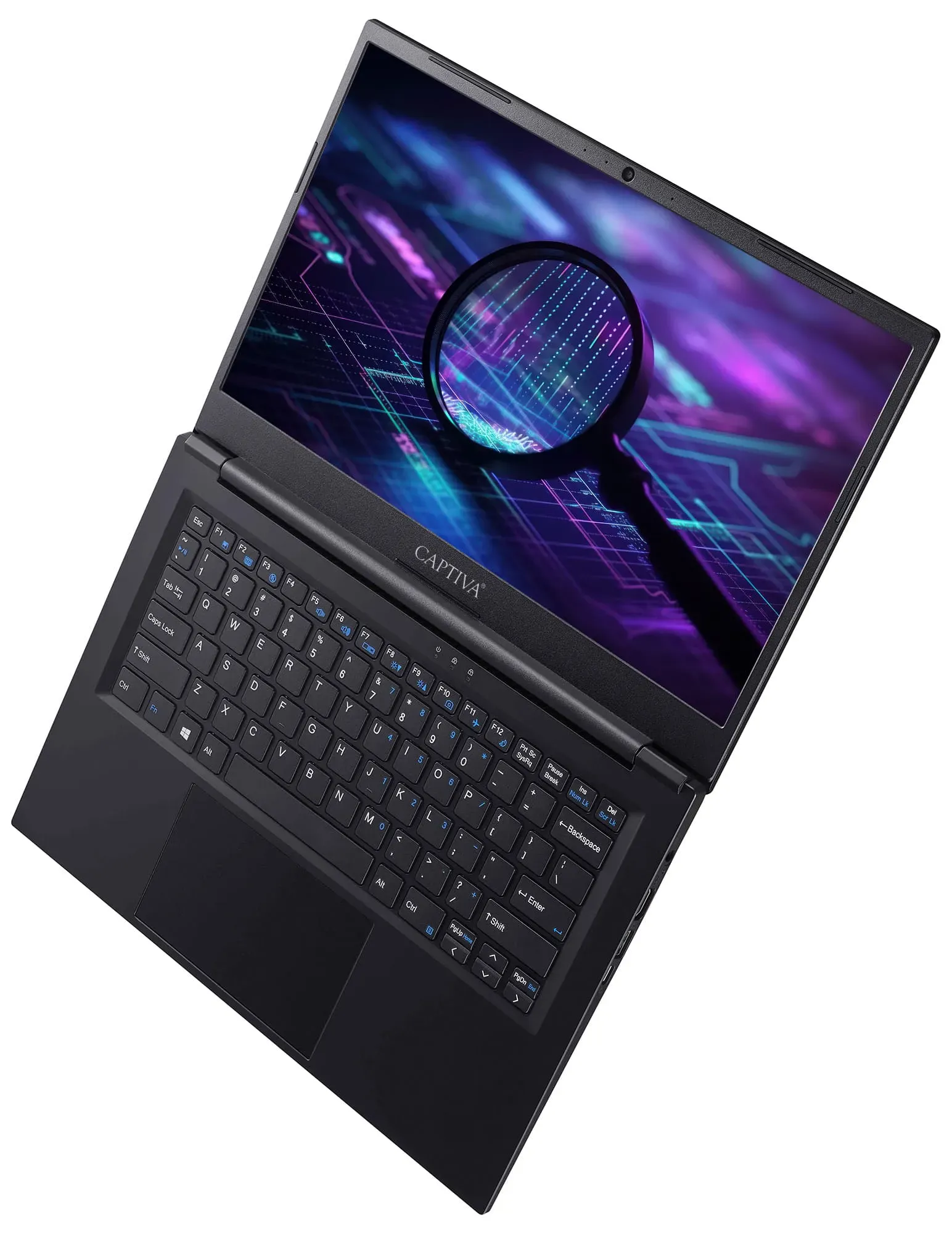 Captiva Notebook Power Starter I84-543 i7-1255U (14", 32GB, SSD 1TB, Intel Iris Xe Graphics, Win 11 Pro)