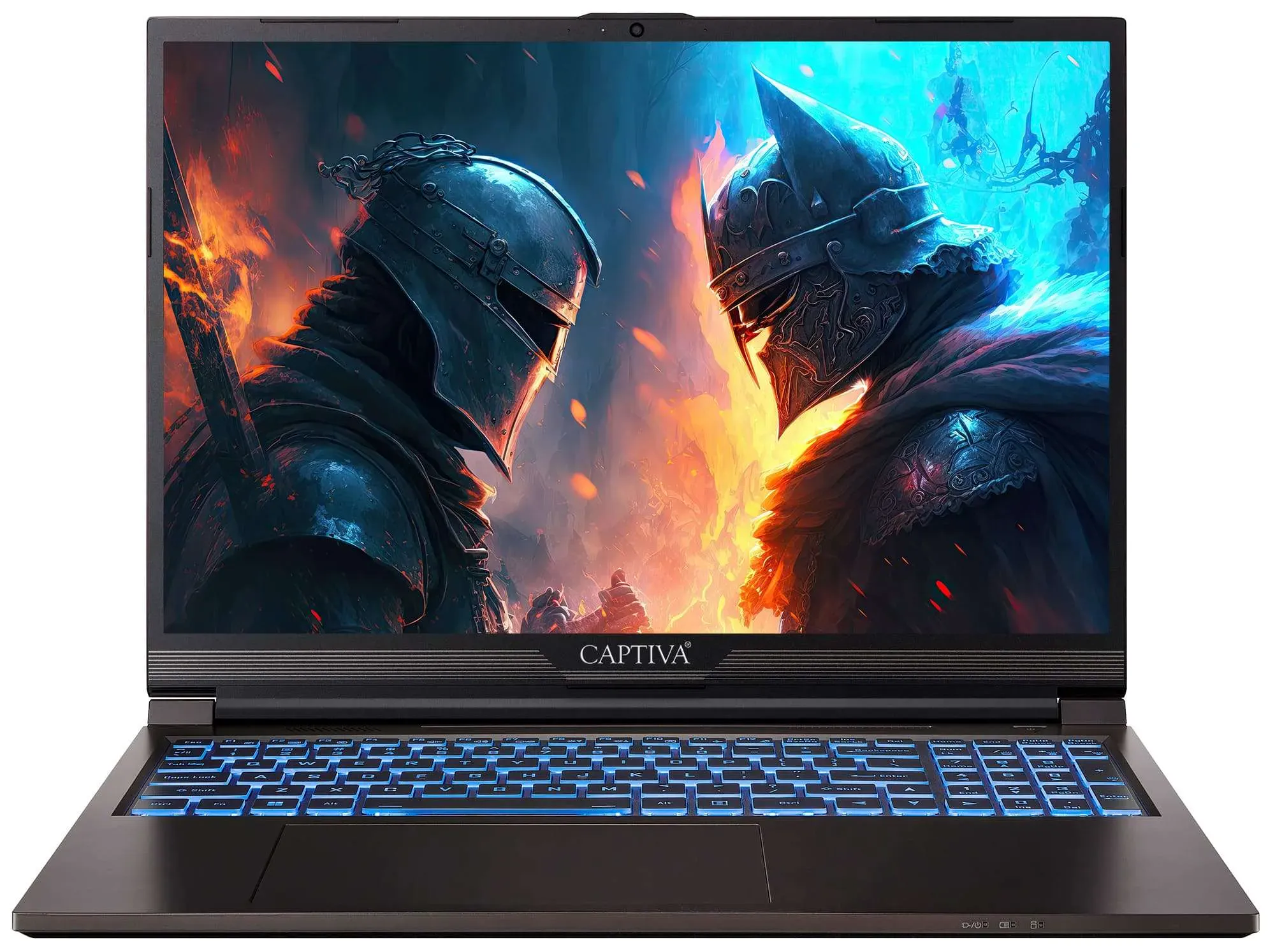 Captiva Notebook Advanced Gaming I84-429 i9-14900HX (16.0", 64GB, 4TB SSD, GeForce RTX 4060 8GB, Win 11 Home)