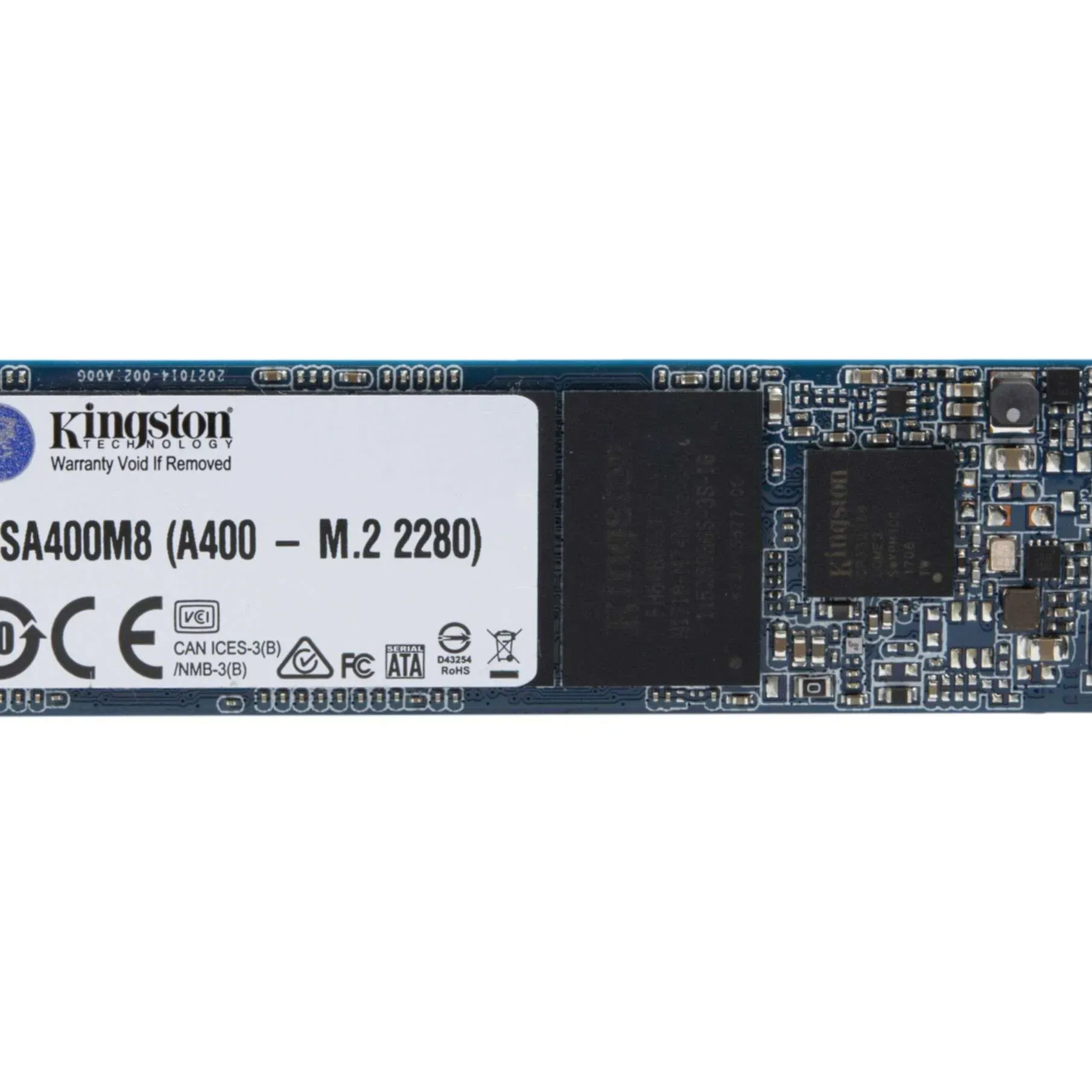 SSD Kingston M.2 A400 240GB Sata3 SA400M8/240