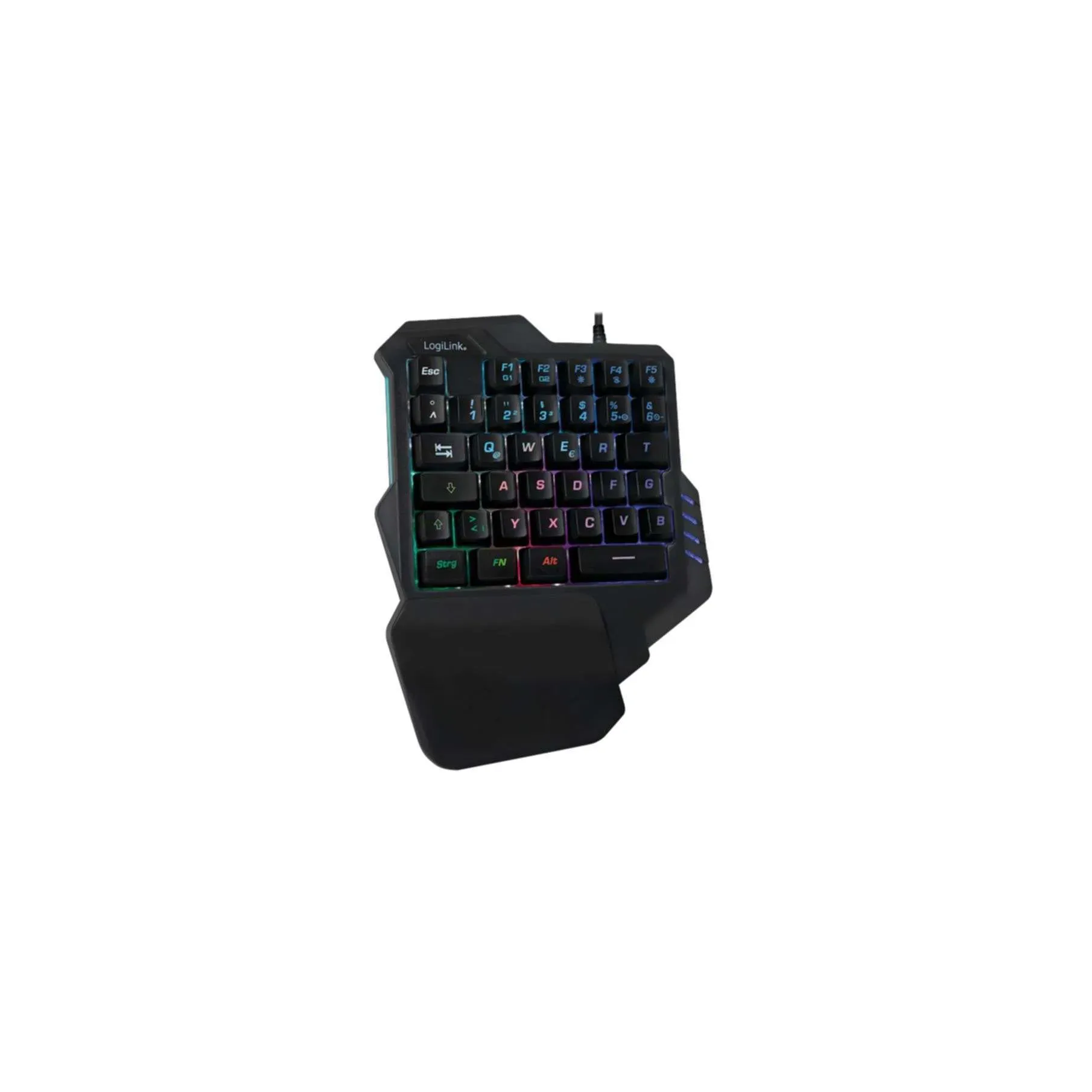 Keyboard LogiLink One-Hand-Gaming - ID0181