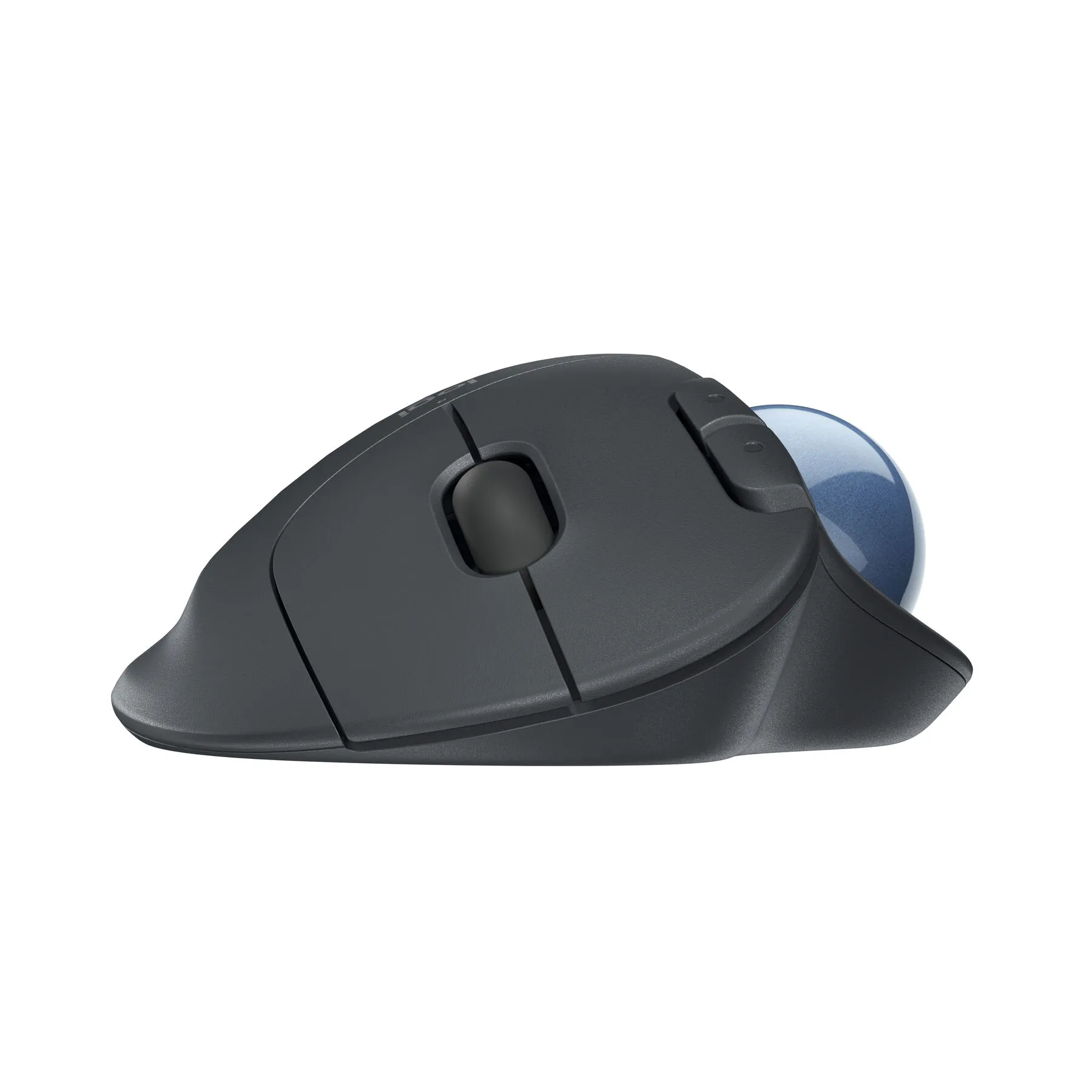 Mouse Logitech ERGO M575 for Business - rechts - Trackball - RF Wireless + Bluetooth - 2000 DPI - Graphit (910-006221)