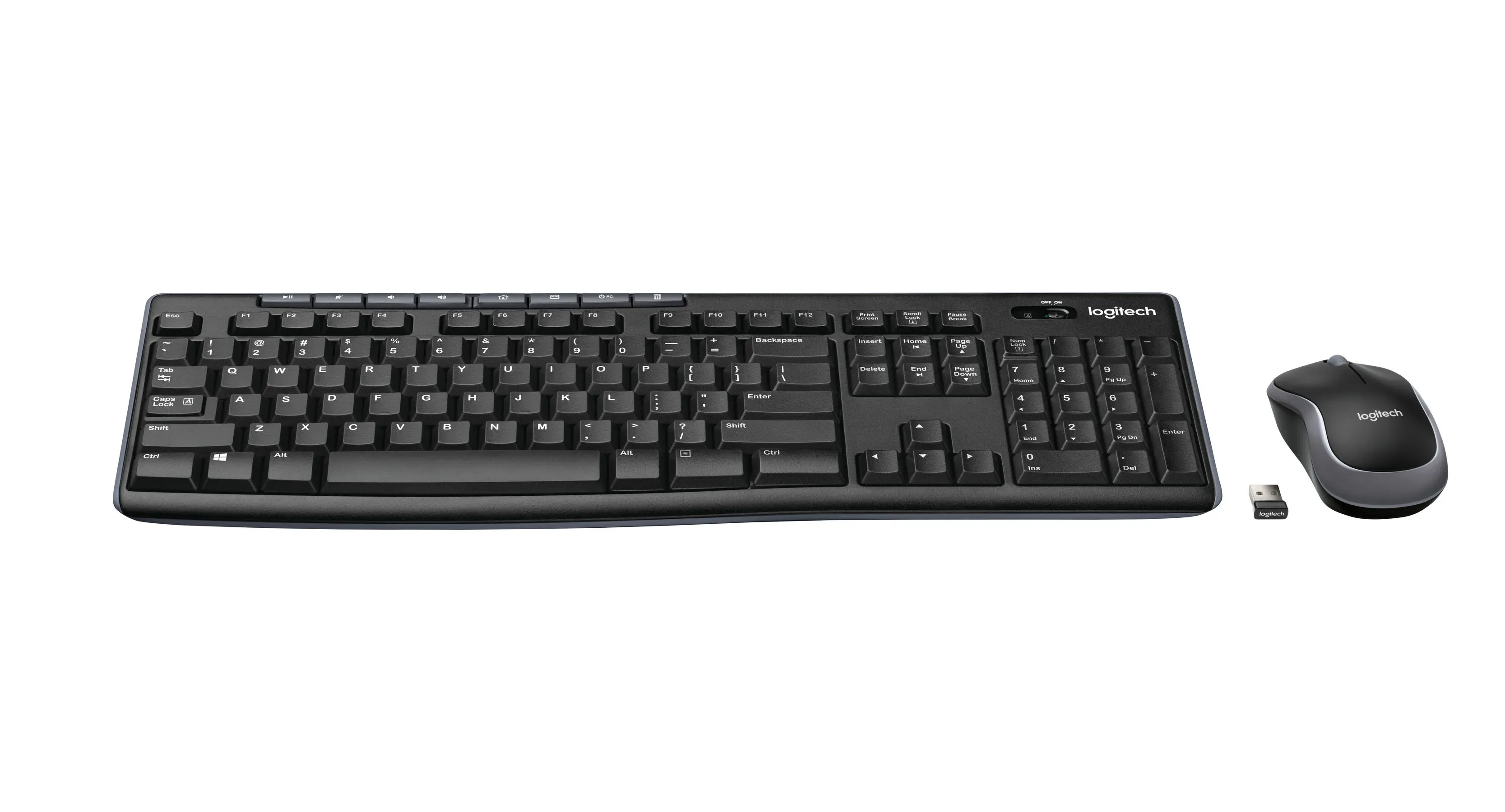 Keyboard & Mouse Logitech Wireless Combo MK270 [B-Ware]