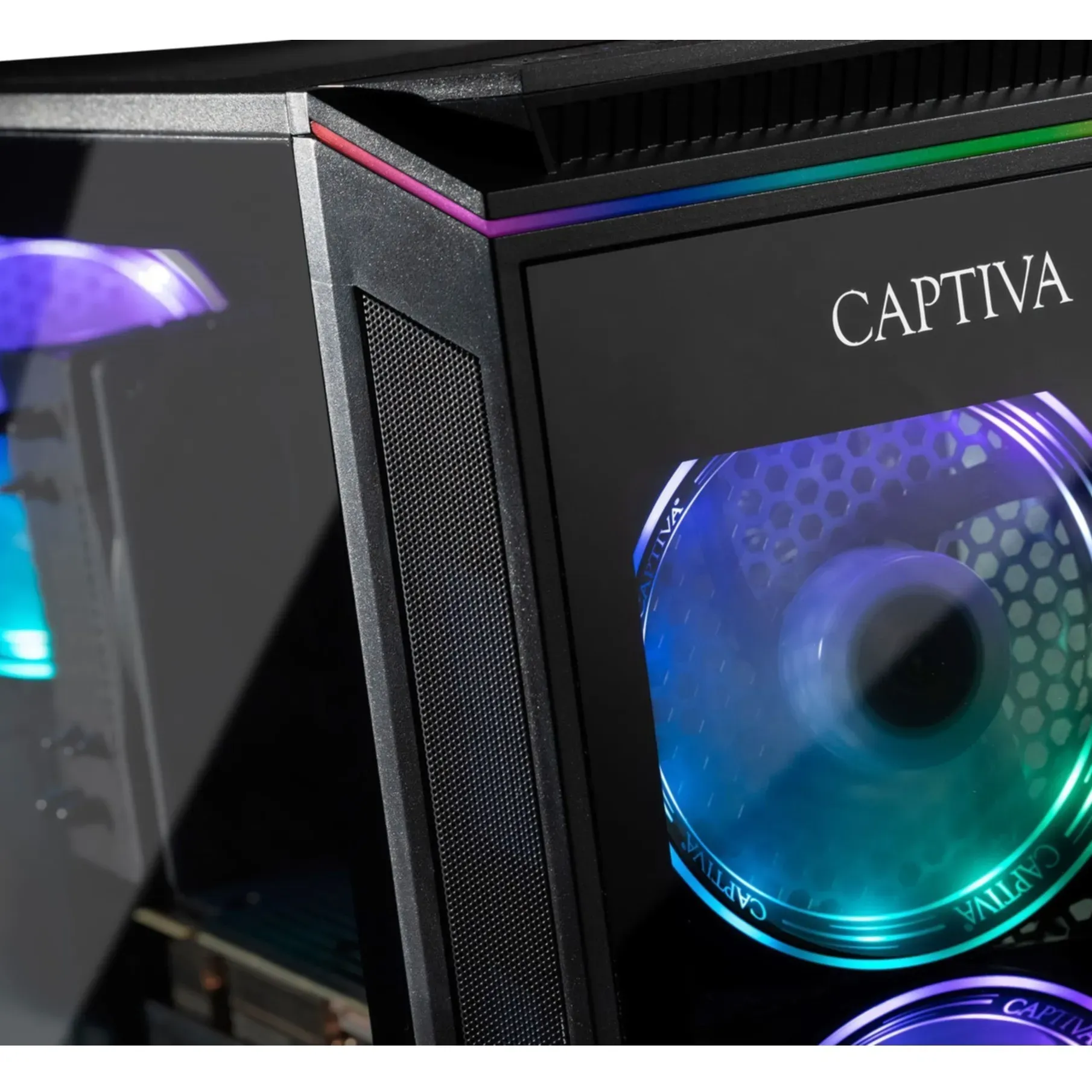 Captiva PC Advanced Gaming I84-202 TFT Bundle (i9-13900KF/RTX4060 8GB GDDR6/SSD 1TB/32GB/WLAN/w/o OS)