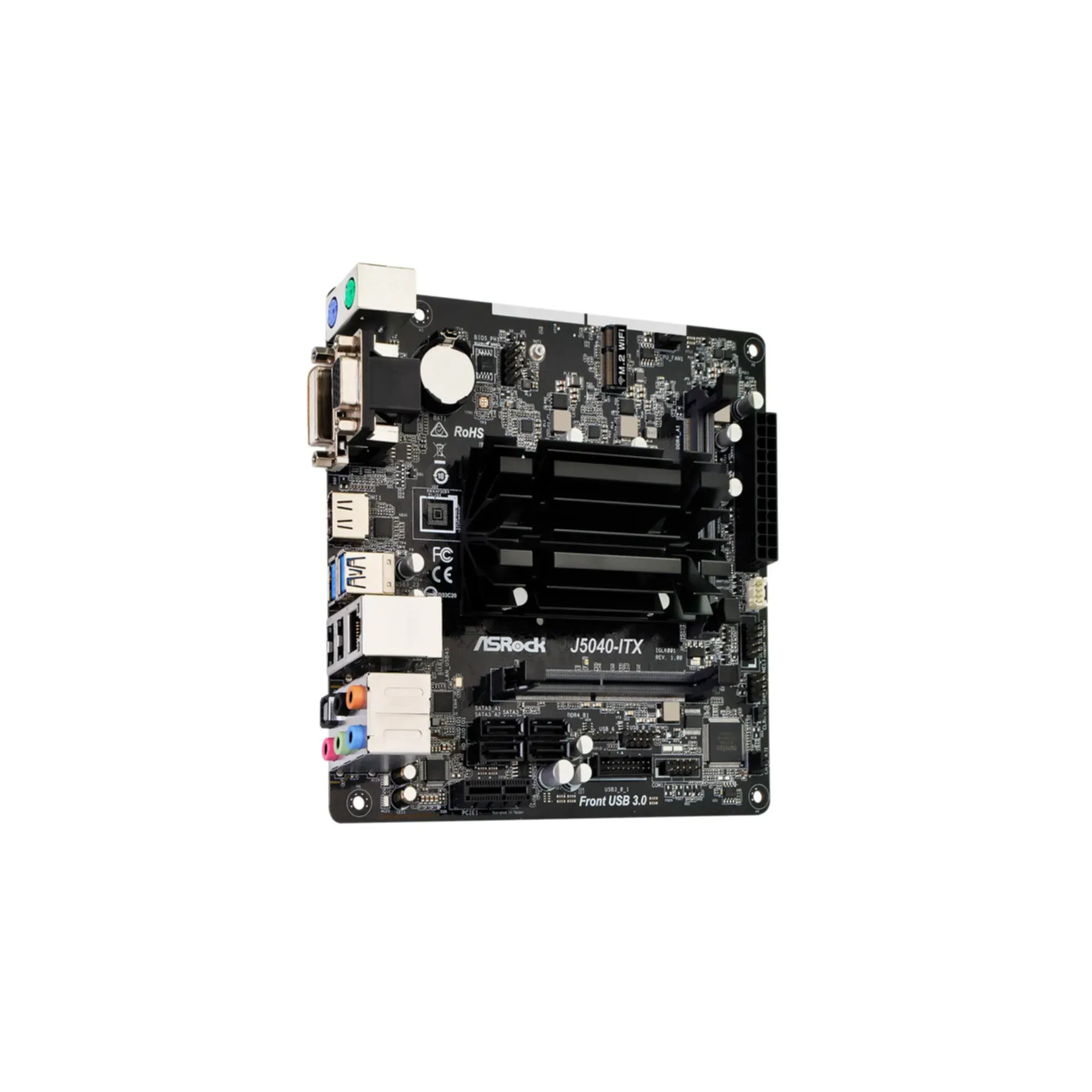 ASROCK J5040-ITX (Intel CPU onboard) (D)