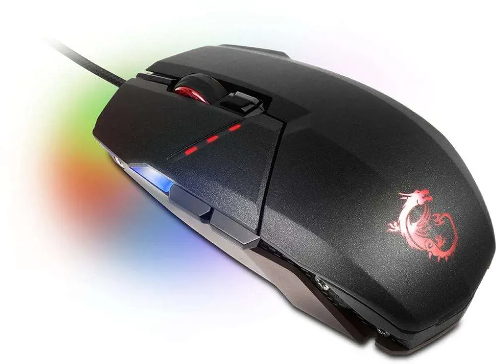 Mouse MSI Clutch GM60 GAMING black