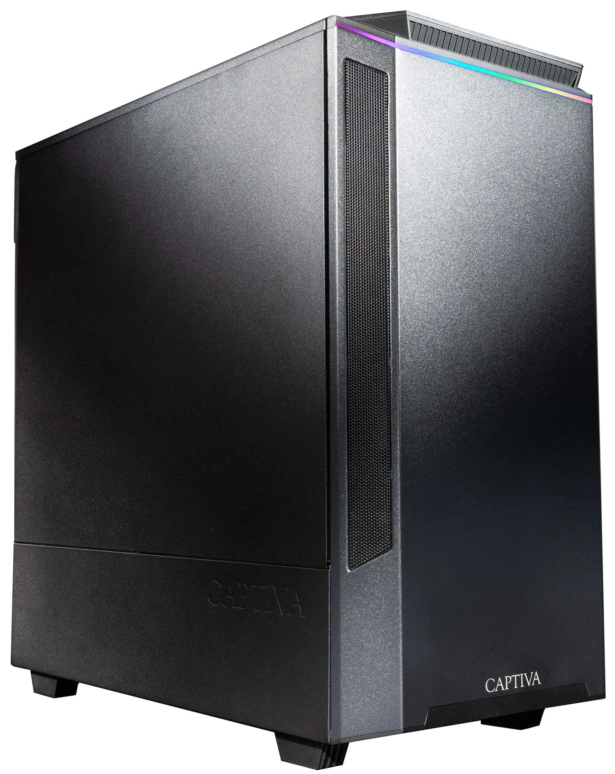 Captiva PC Workstation I83-664 (i7-13700KF/RTX4070 12GB GDDR6X/SSD 1TB/64GB/WLAN/w/o OS)