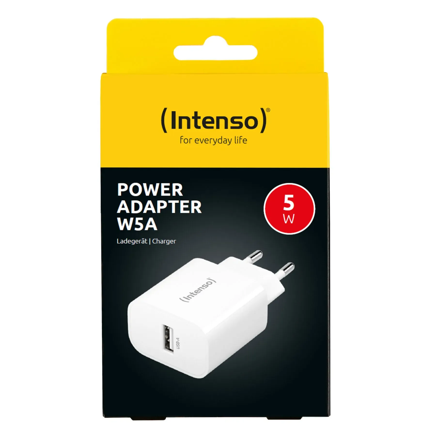 Intenso USB-A Adapter Weiß 7800512 [B-Ware]