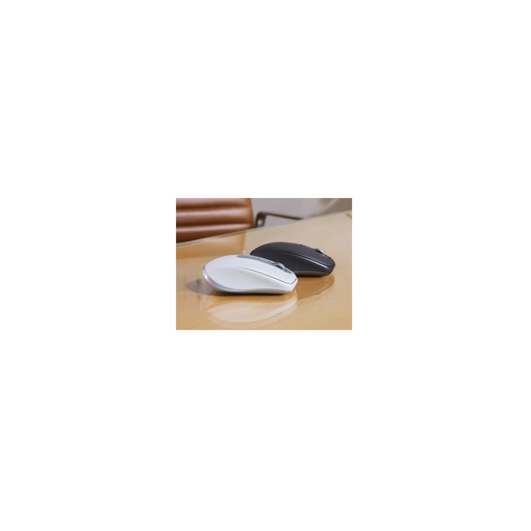 Mouse Logitech MX Anywhere 3S for Business - rechts - Laser - RF Wireless + Bluetooth - 8000 DPI - Graphit (910-006958)