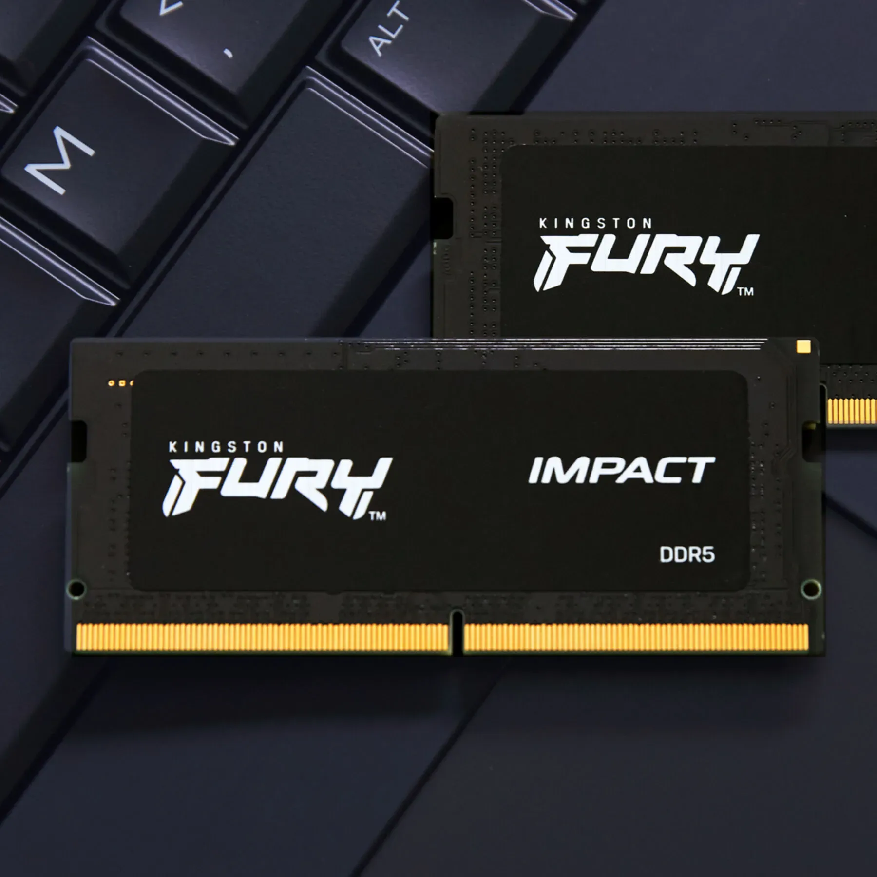 S/O 32GB DDR5 KIT 2x16GB PC 6400 Kingston FURY Impact KF564S38IBK2-32