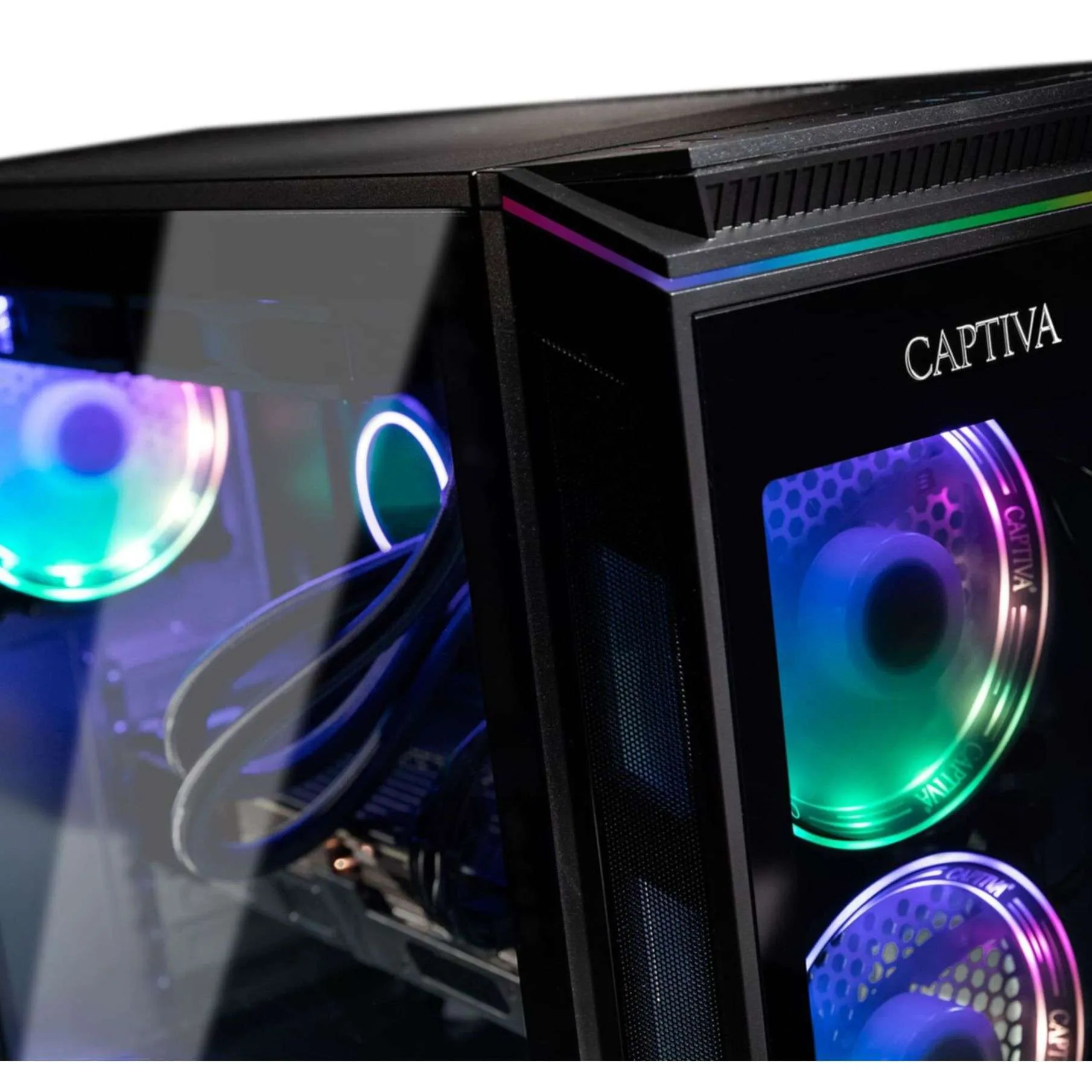 Captiva PC Highend Gaming I67-716 (i9-12900KF/RTX3080 12GB GDDR6X/SSD 1TB/32GBWindows 11 Home 64-bit)