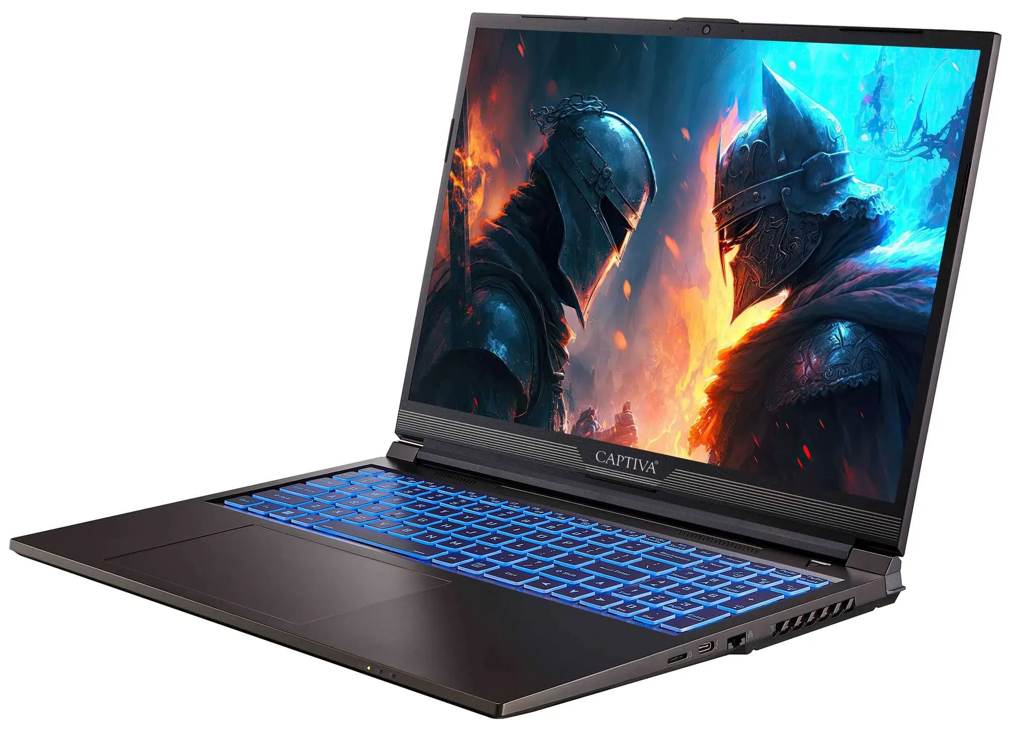 Captiva Notebook Advanced Gaming I84-388 i9-14900HX (16.0", 16GB, 1TB SSD, GeForce RTX 4060 8GB, Win 11 Pro)