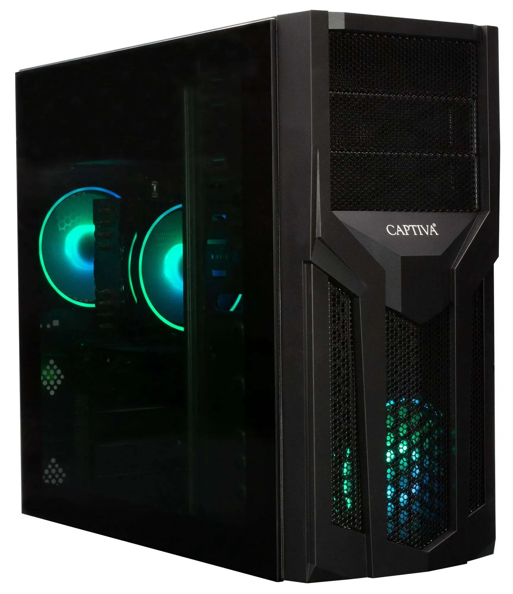 Captiva PC Power Starter R84-136 (Ryzen 7 8700G/SSD 1TB/16GB/WLAN/Windows 11 Home 64-bit)