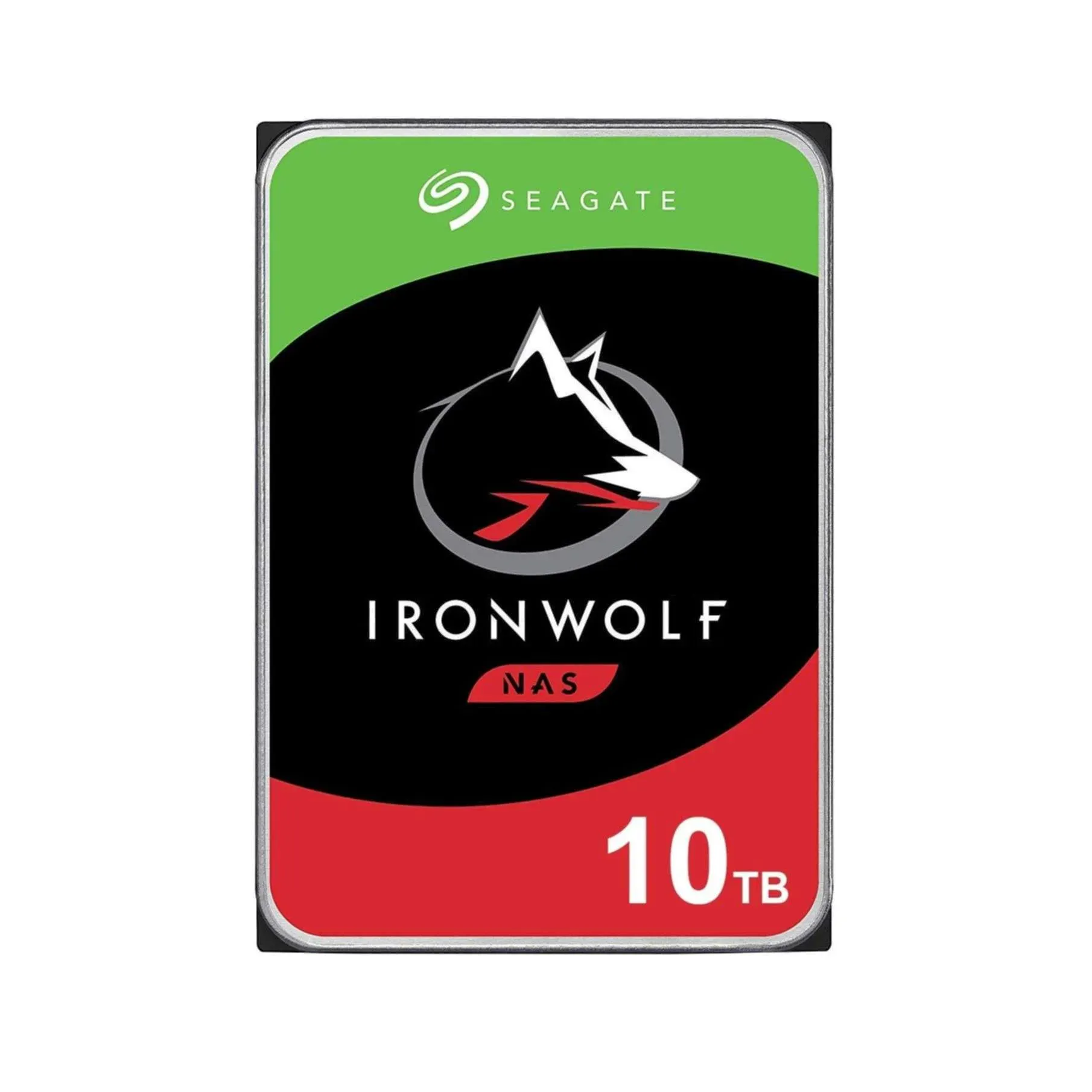 HDD Seagate IronWolf NAS ST10000VN0008 10TB Sata III 256MB (D)