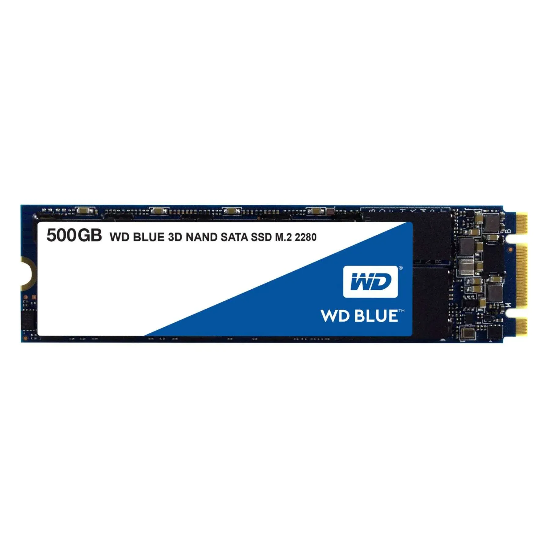 SSD WD Blue 500GB Sata3 M.2 WDS500G2B0B 3D Nand SATA3