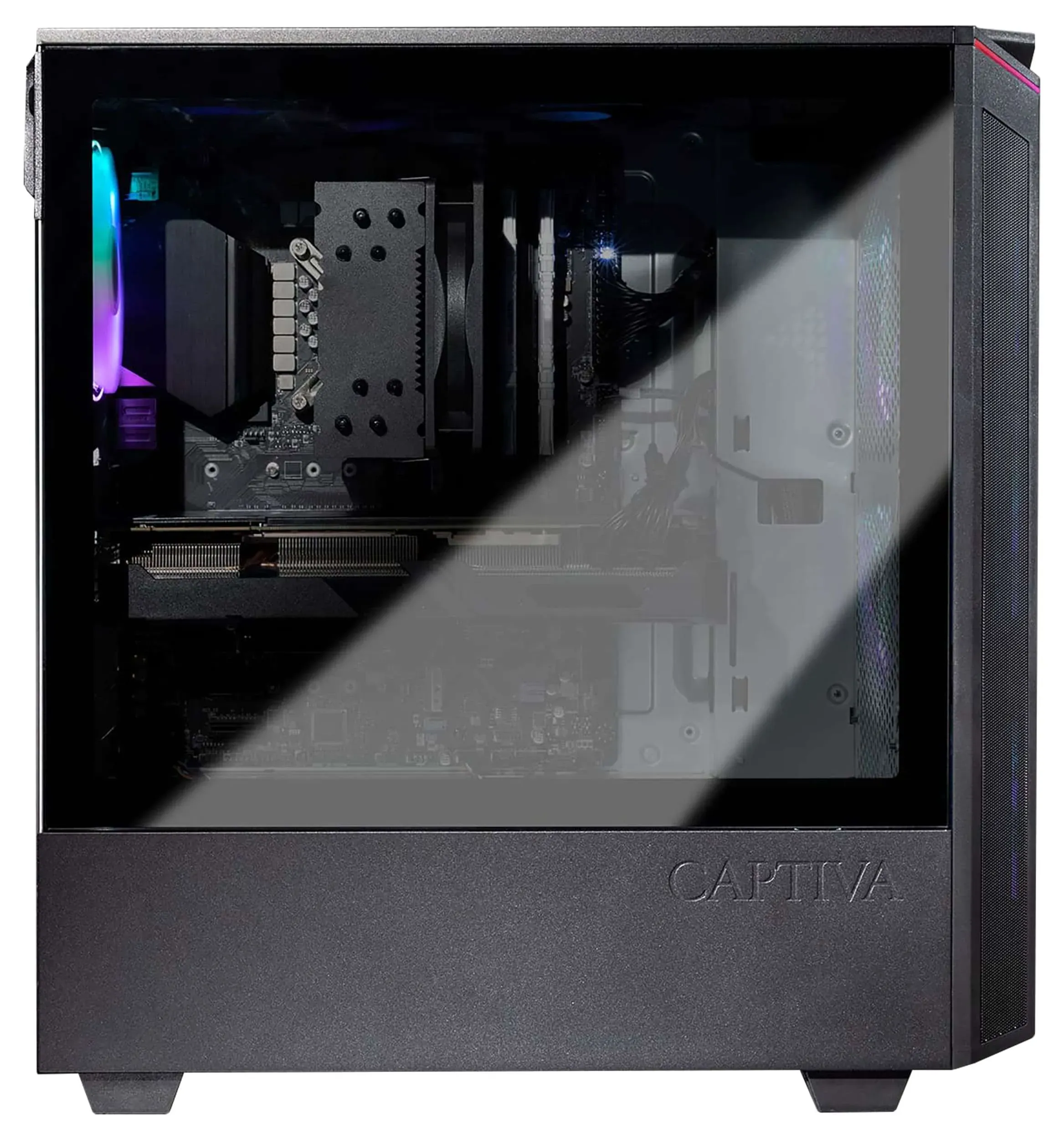 Captiva PC Advanced Gaming I76-339 (i7-12700KF/RTX4060 Ti 16GB GDDR6/SSD 2TB/32GB/WLAN/Windows 11 Home 64-bit)