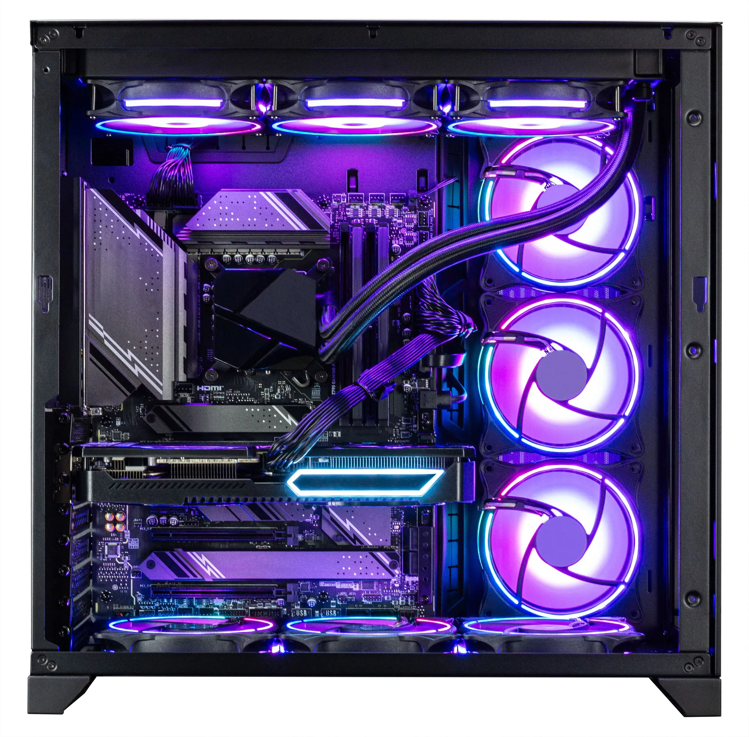 Captiva PC Ultimate Gaming R72-718 (Ryzen 7 5800X/RX7900 XT 20GB GDDR6/SSD 2TB/32GB/WLAN/Windows 11 Home 64-bit)