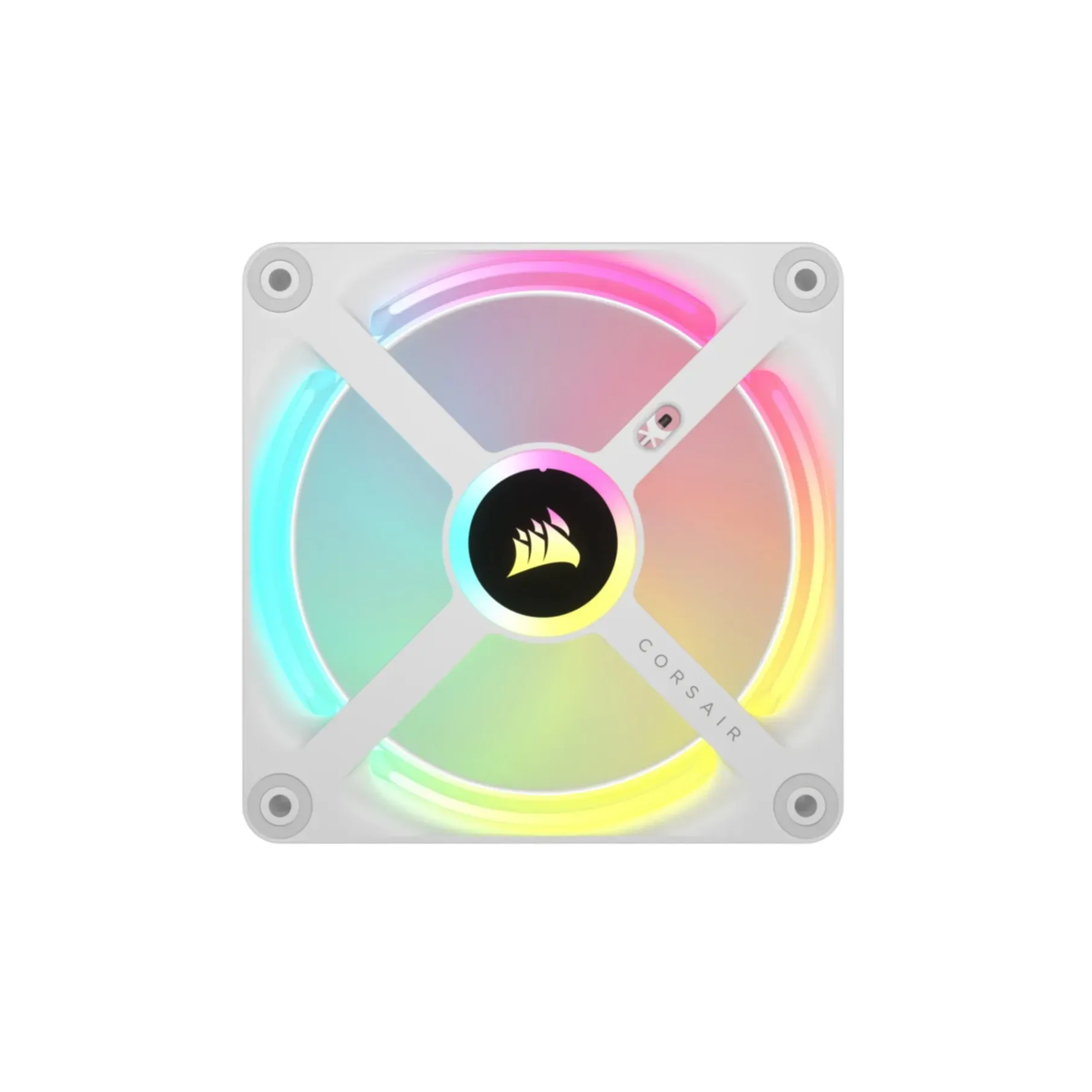 Corsair iCUE LINK QX120 RGB 120-mm-PWM-Lüfter-Erweiterungskit - CO-9051005-WW [B-Ware]