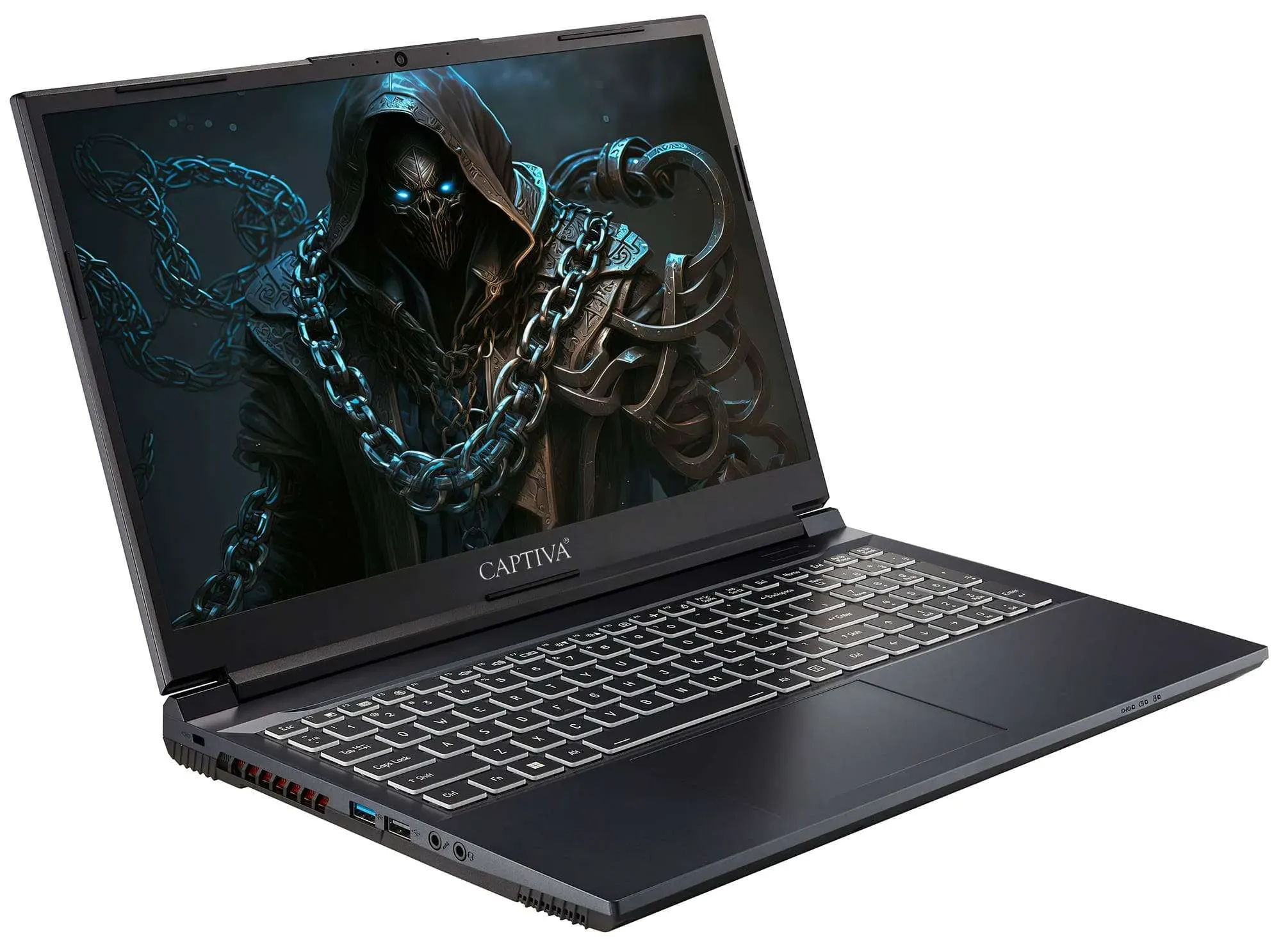 Captiva Notebook Advanced Gaming I81-149 i5-13500H (15.6", 32GB, 1TB SSD, GeForce RTX 4070 8GB, Win 11 Home)