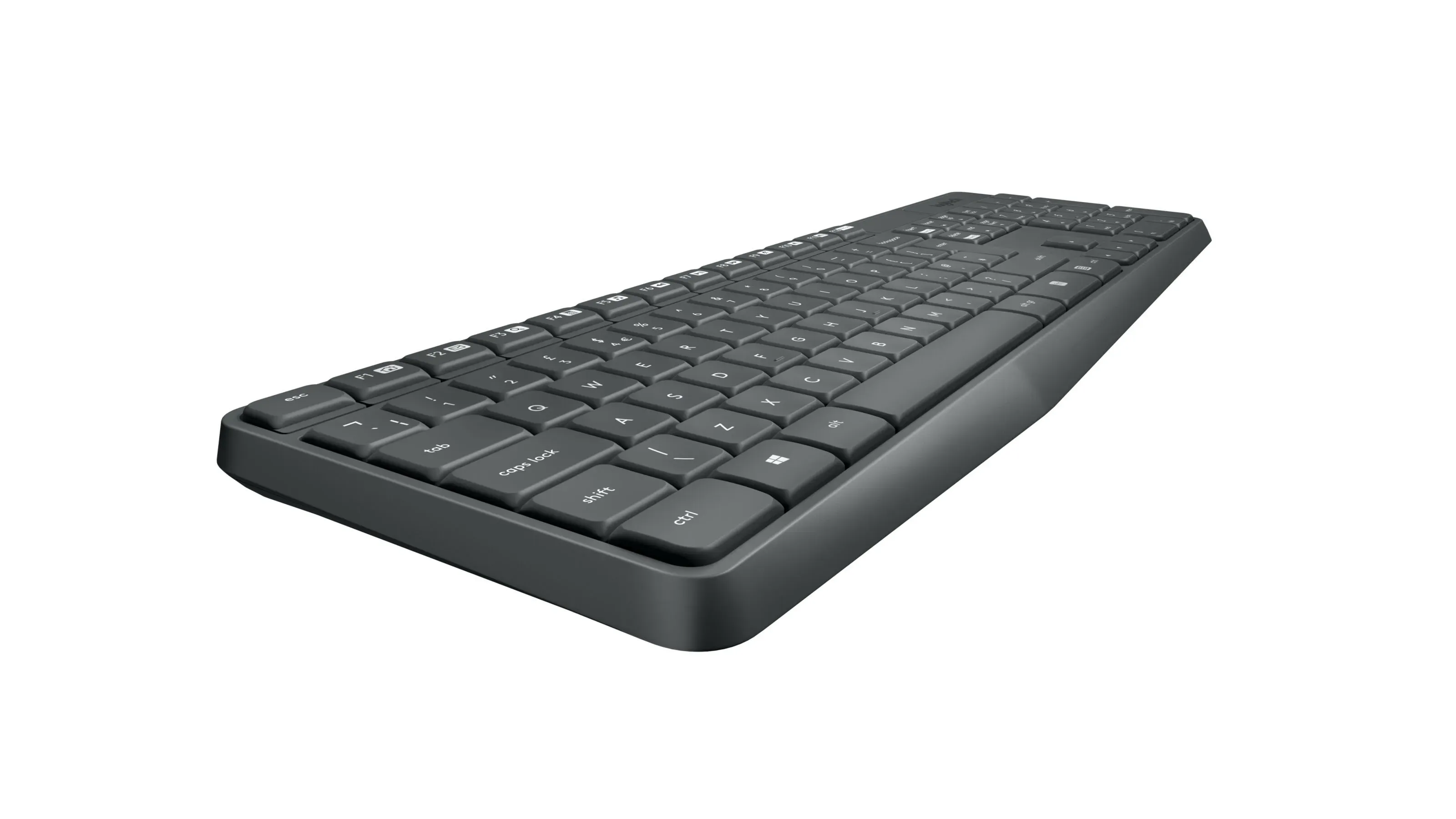 Keyboard & Mouse Logitech Wireless Combo MK235 (DE) (920-007905) [B-Ware]