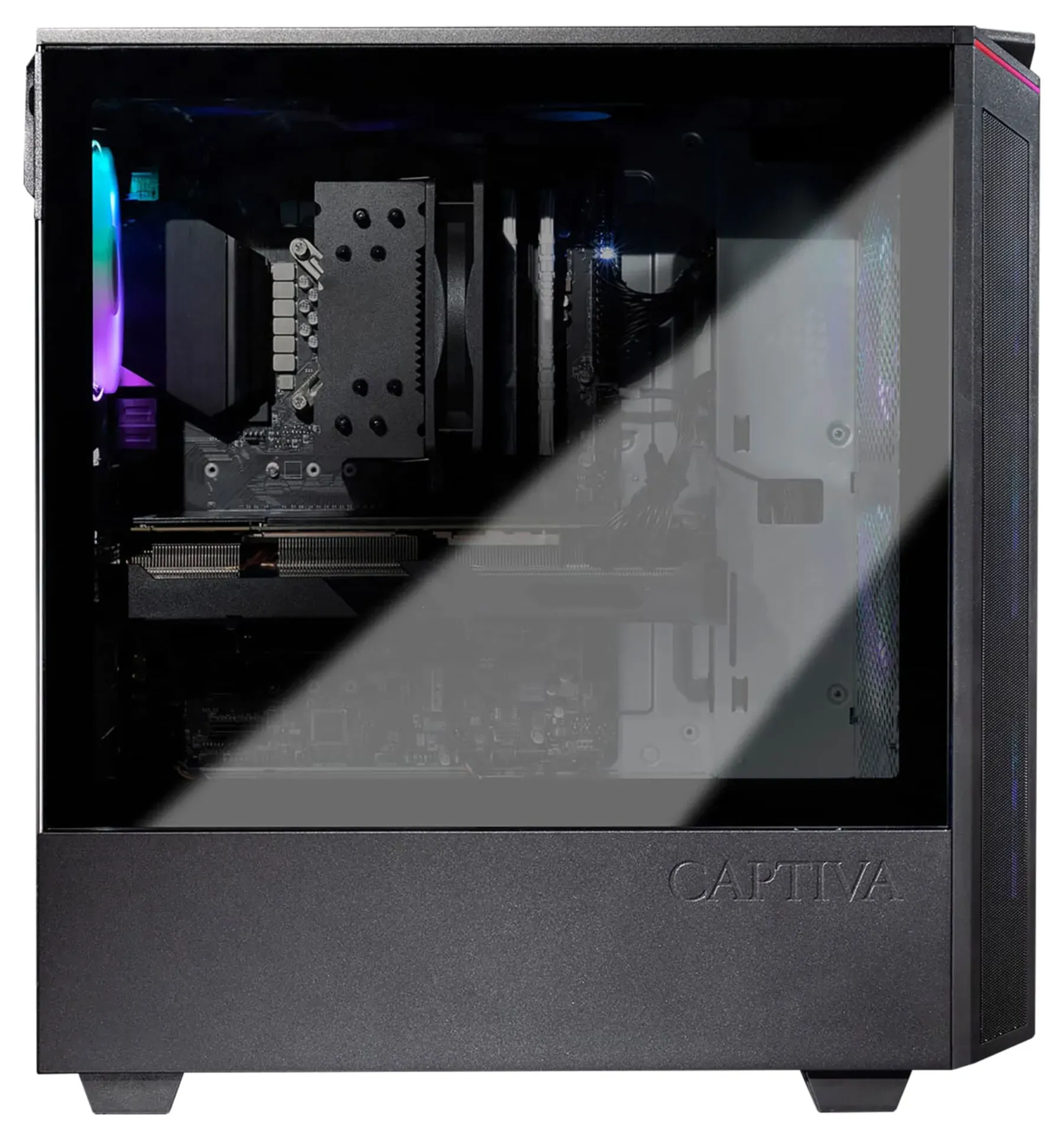 Captiva PC Advanced Gaming I84-156 TFT Bundle (i7-12700KF/RTX4060 8GB GDDR6/SSD 1TB/32GB/WLAN/Windows 11 Home 64-bit)