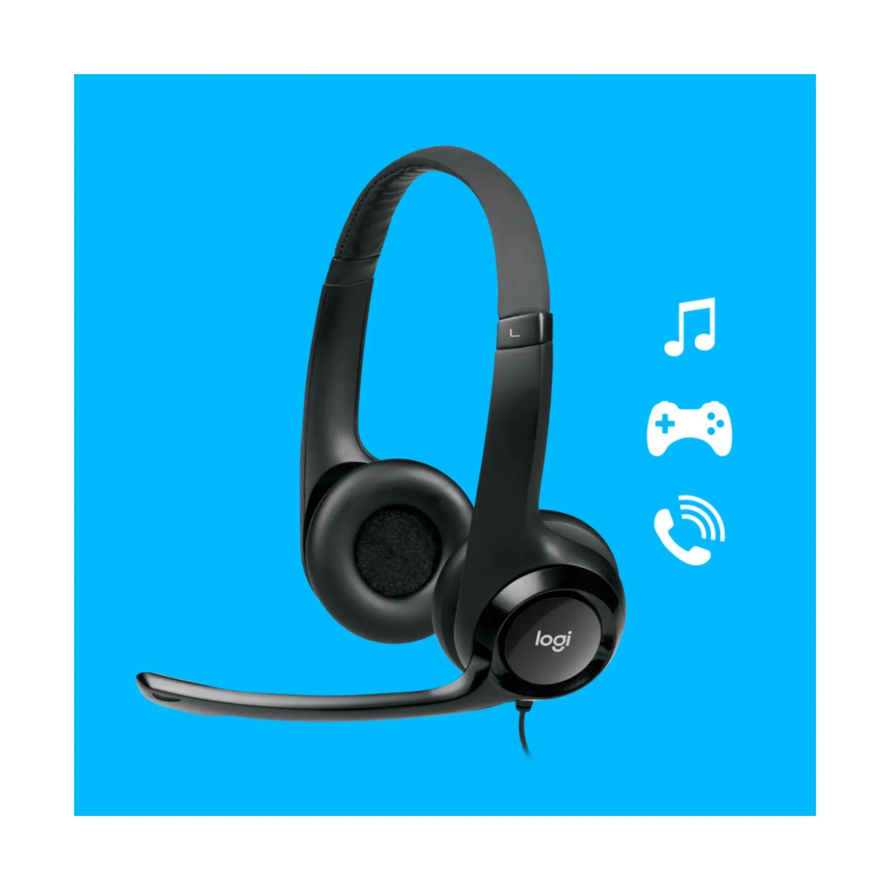 Headset Logitech H390 [B-Ware]