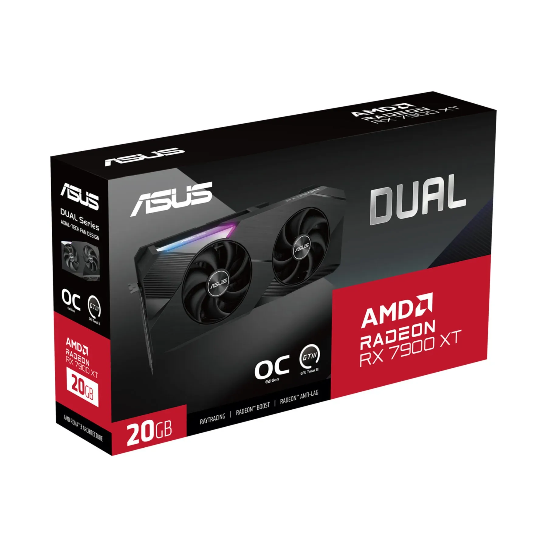 VGA Asus Radeon RX 7900 XT 20GB DUAL OC