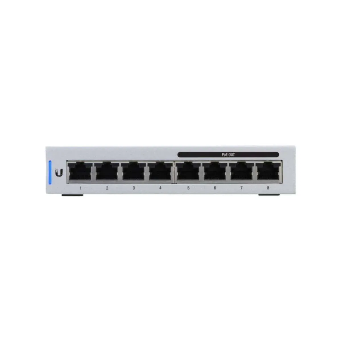 UbiQuiti Network Switch 8-port 10/100/1000 US-8-60W (1 Jahr Garantie)