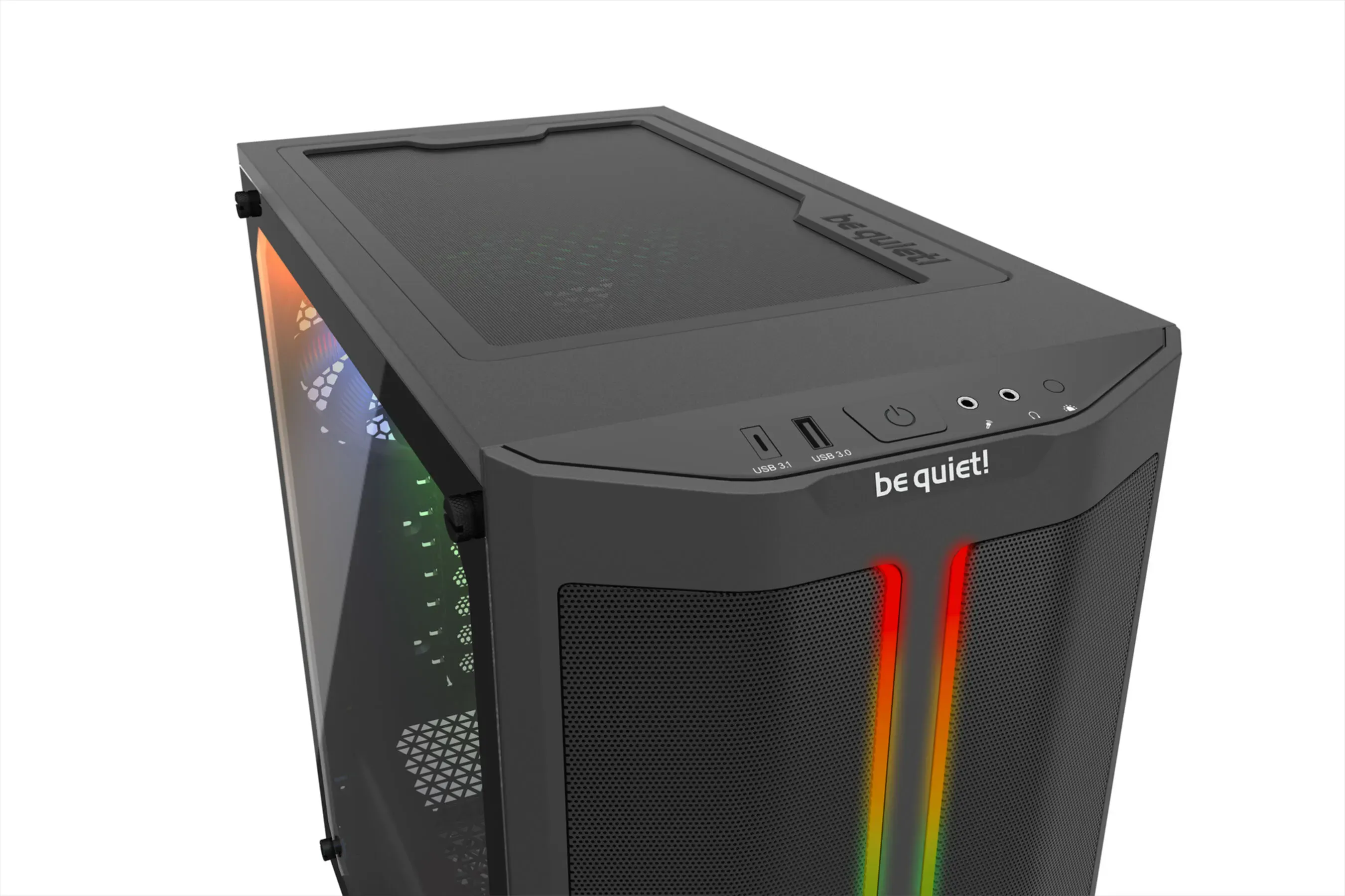 PC- Gehäuse BeQuiet Pure Base 500DX schwarz