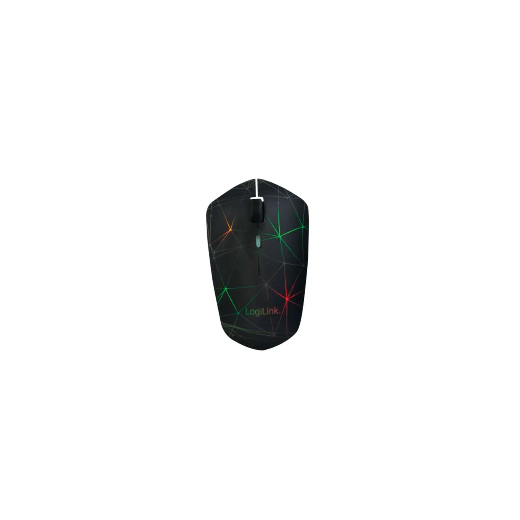 Mouse LogiLink Optische Bluetooth Maus, beleuchtet, Schwarz (ID0172)