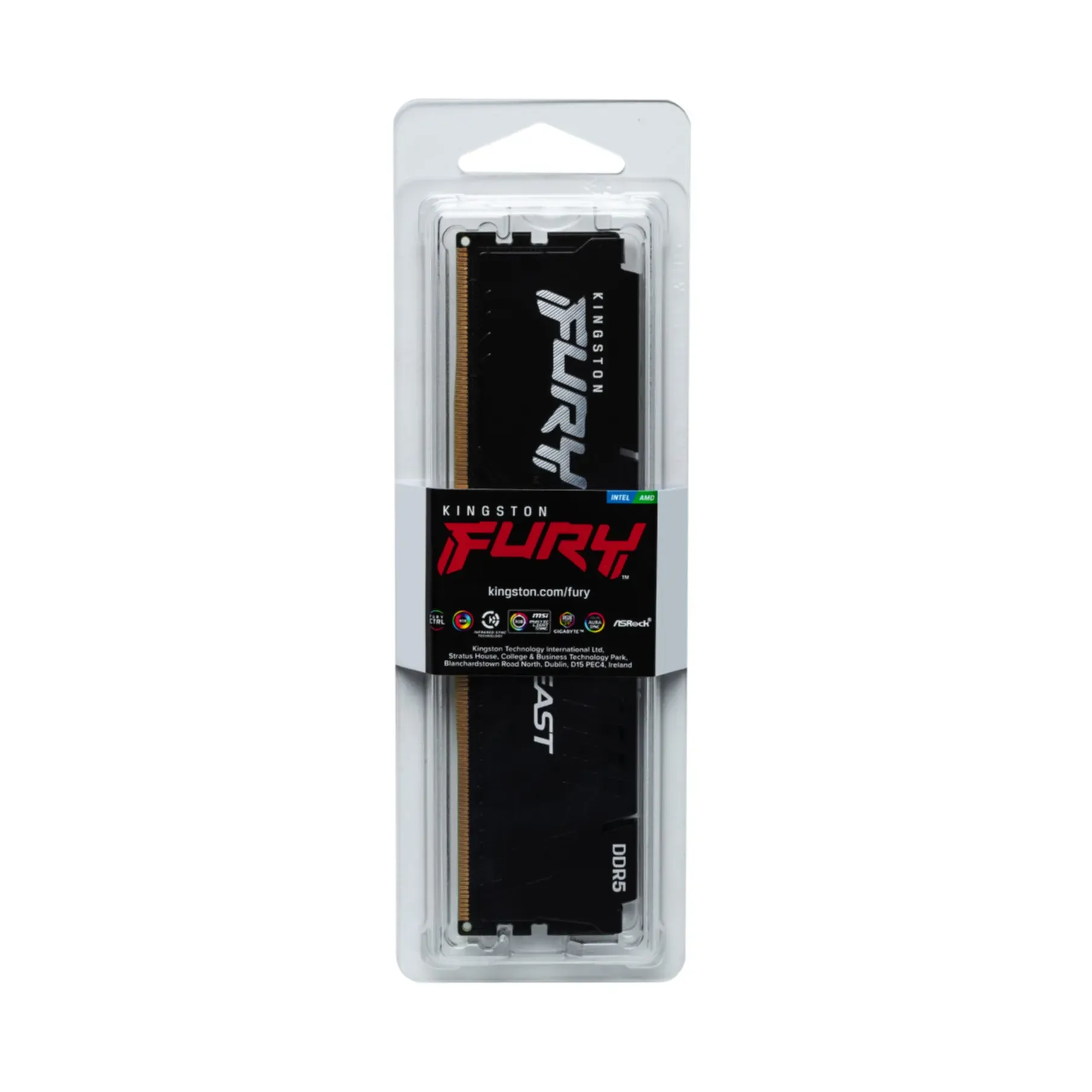 DDR5 32GB PC 5600 Kingston FURY Beast KF556C40BB-32