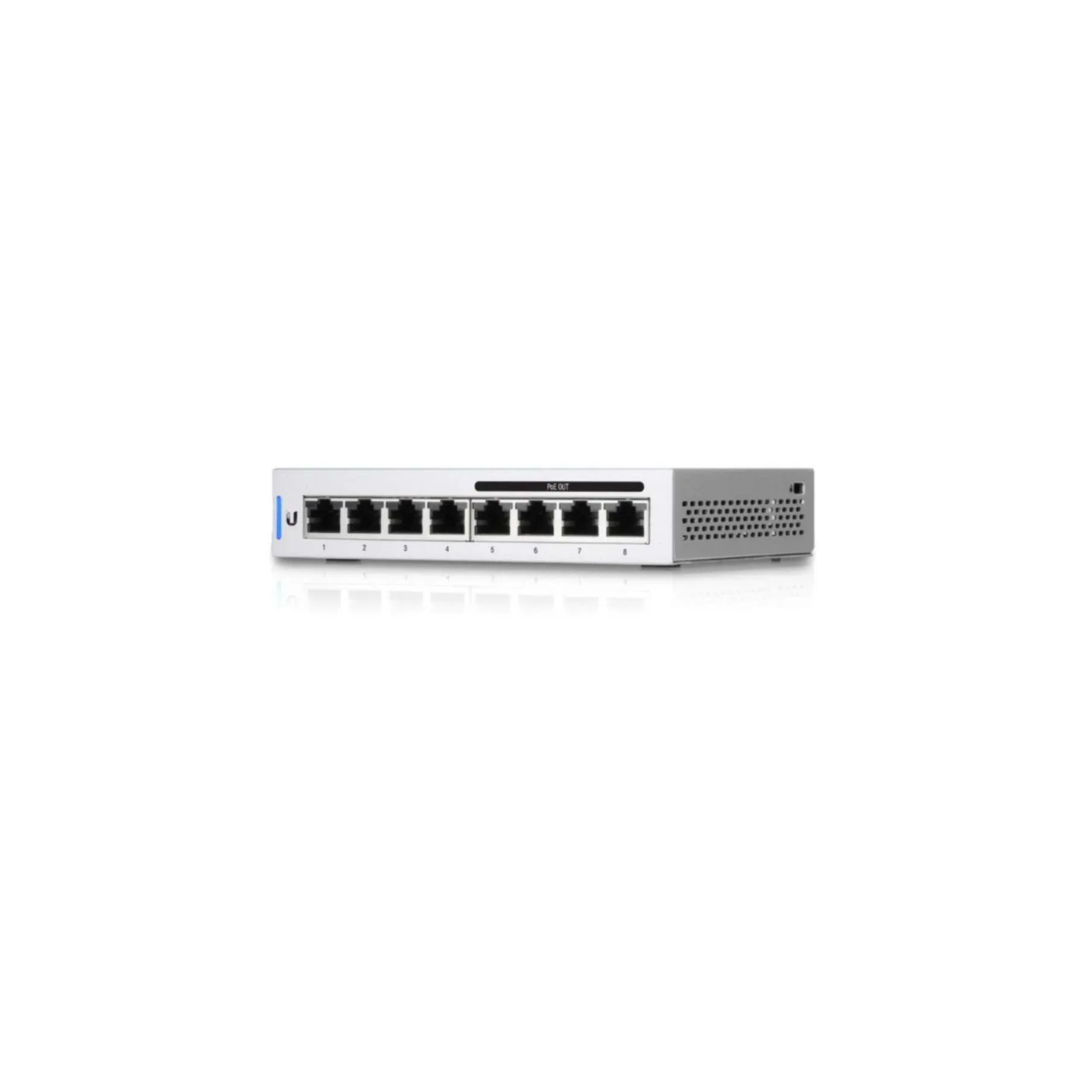 UbiQuiti Network Switch 8-port 10/100/1000 US-8-60W (1 Jahr Garantie)