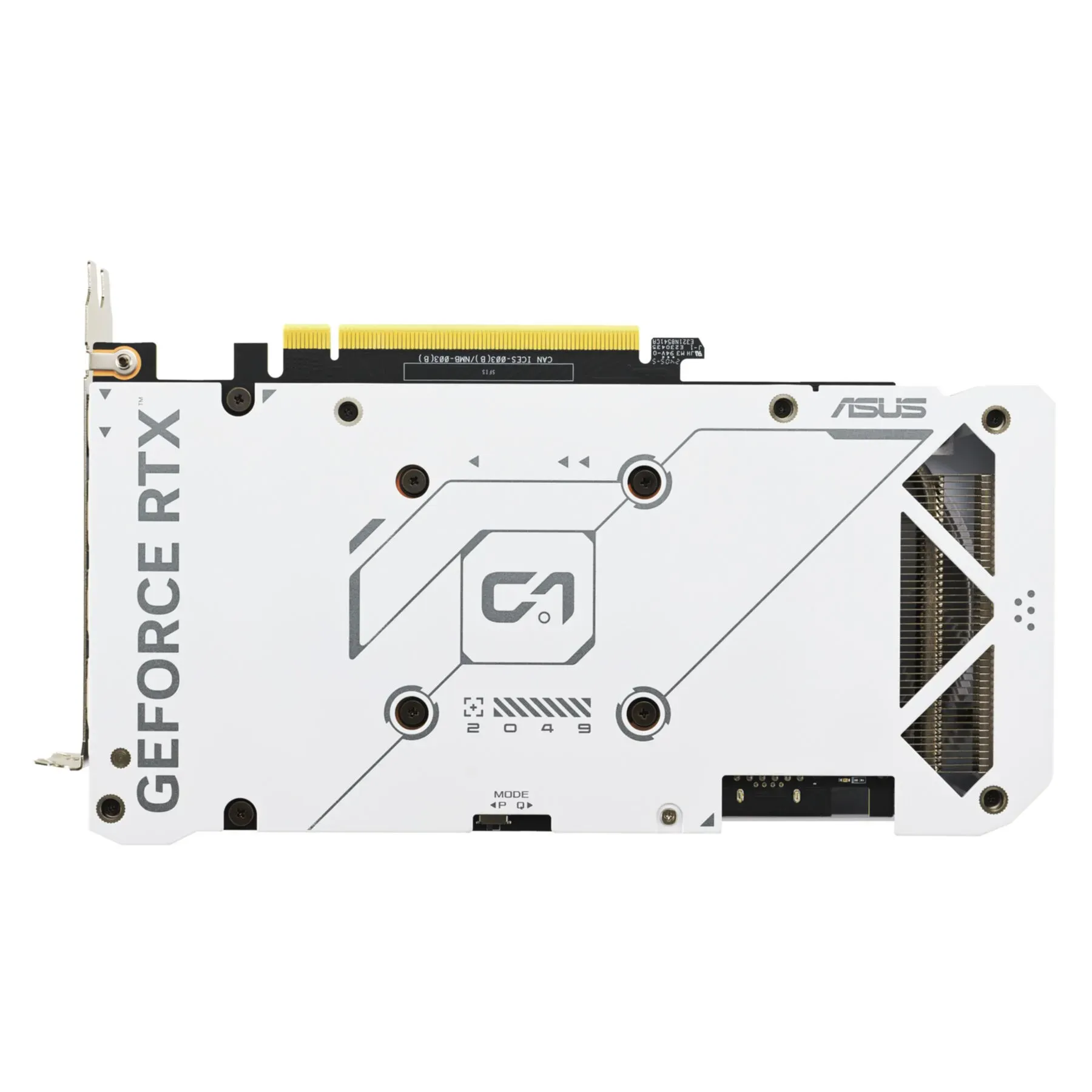 VGA Asus GeForce® RTX 4070 Super 12GB Dual Evo White OC