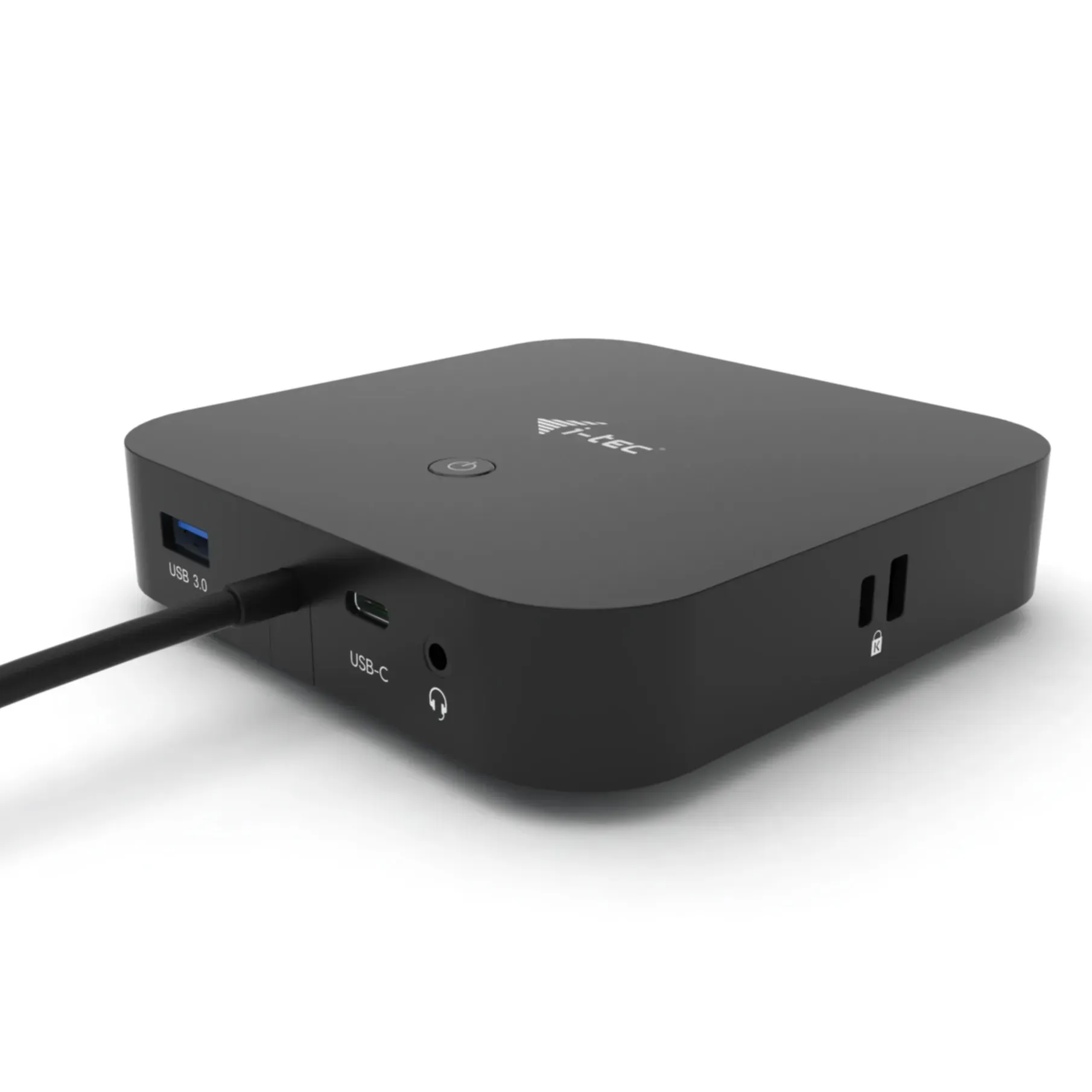 I-TEC USB-C Dual Display Docking Station with Power Delivery and Universal Charger