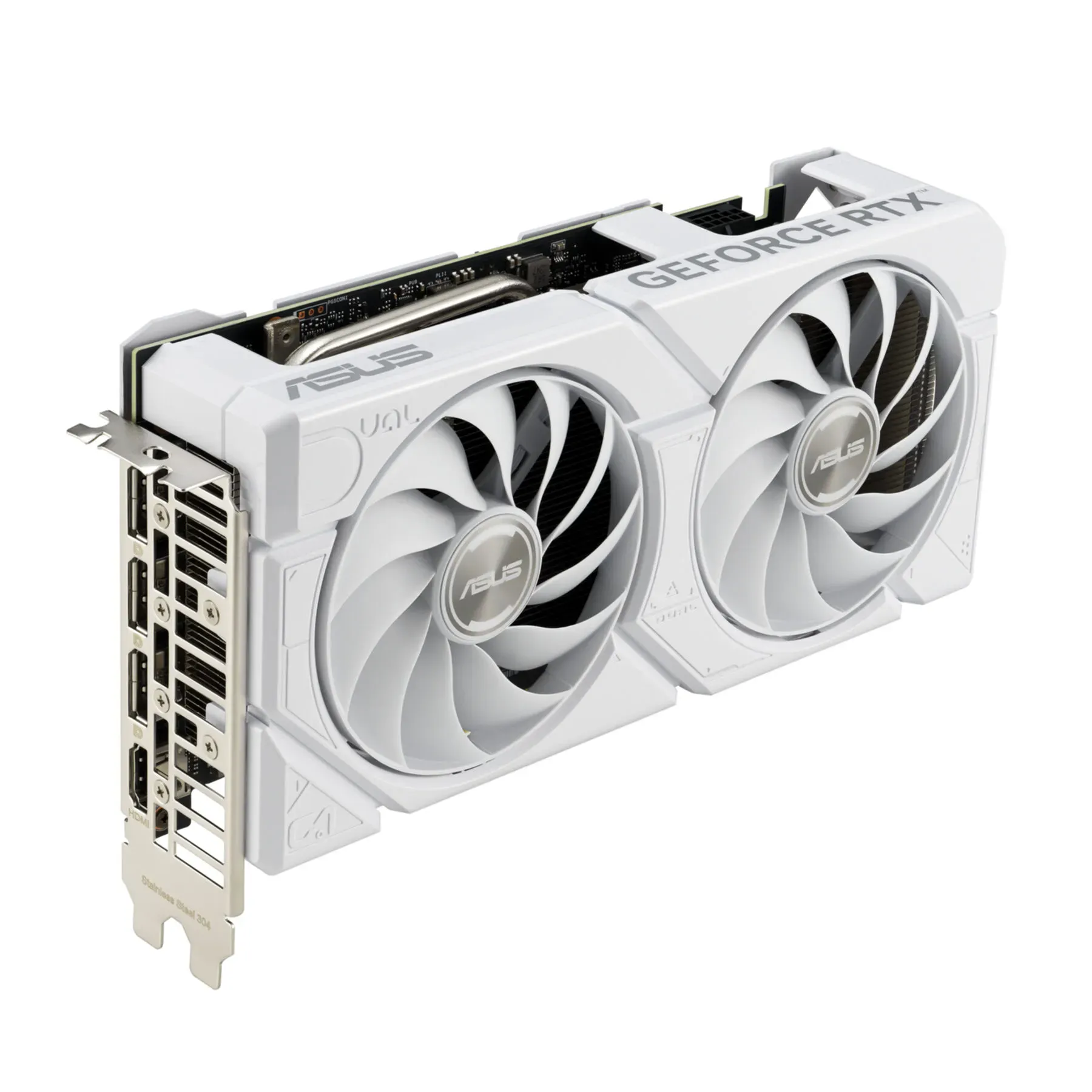 VGA Asus GeForce® RTX 4070 Super 12GB Dual Evo White OC