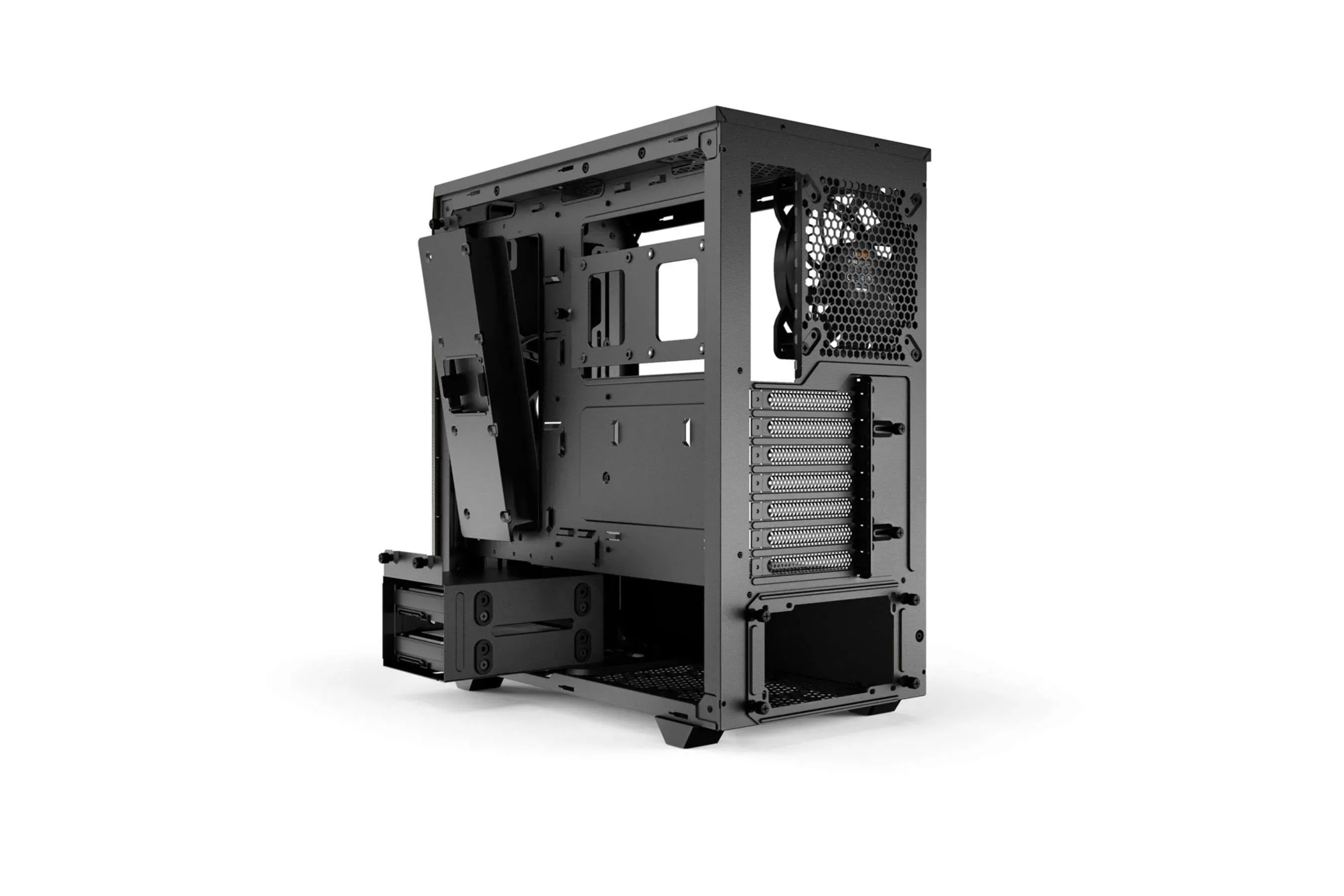 PC- Gehäuse BeQuiet Pure Base 500 Window - schwarz