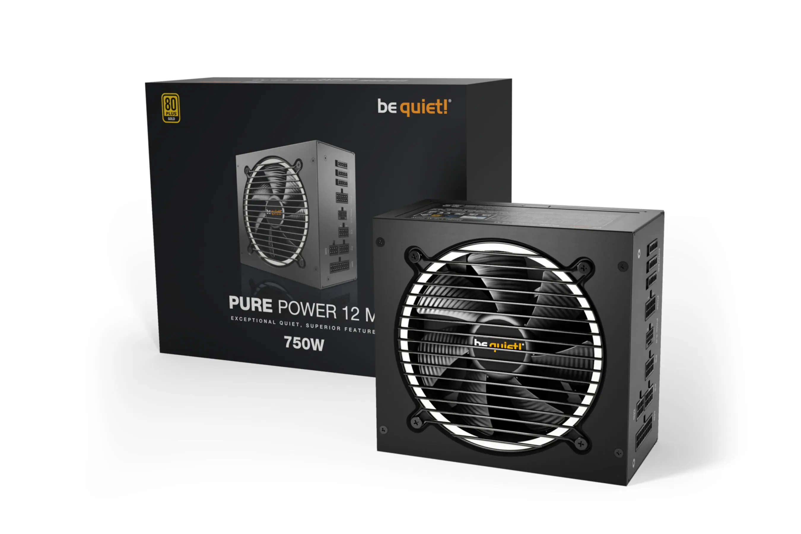 PC- Netzteil Be Quiet Pure Power 12 M 750 W