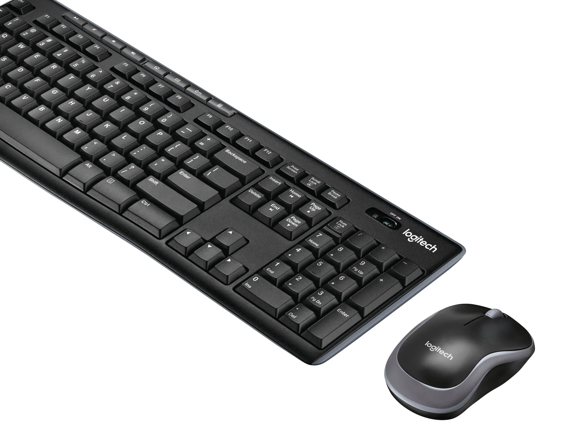 Keyboard & Mouse Logitech Wireless Combo MK270 [B-Ware]