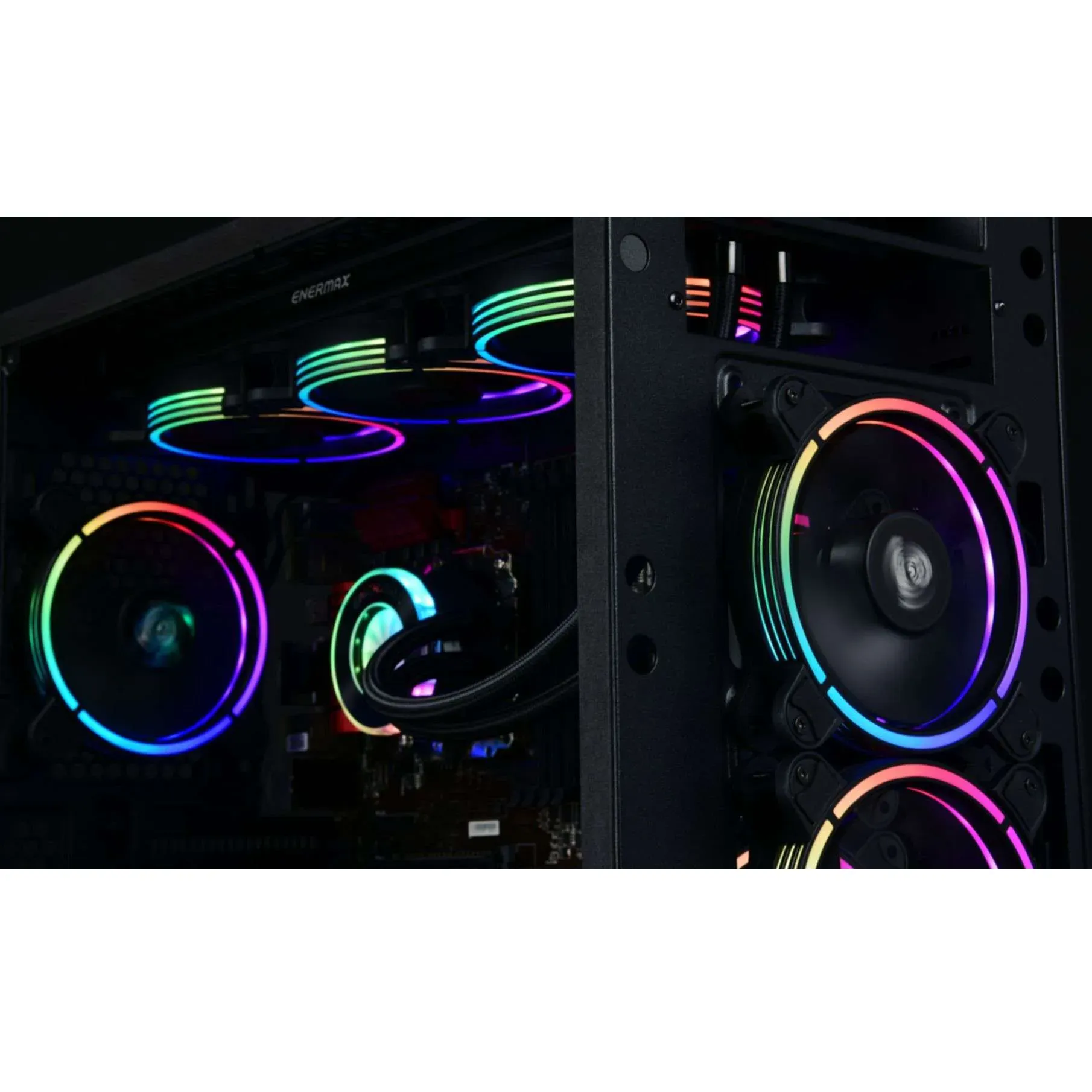 PC- Gehäuselüfter Enermax T.B.RGB 3er Pack UCTBRGBA12P-BP3