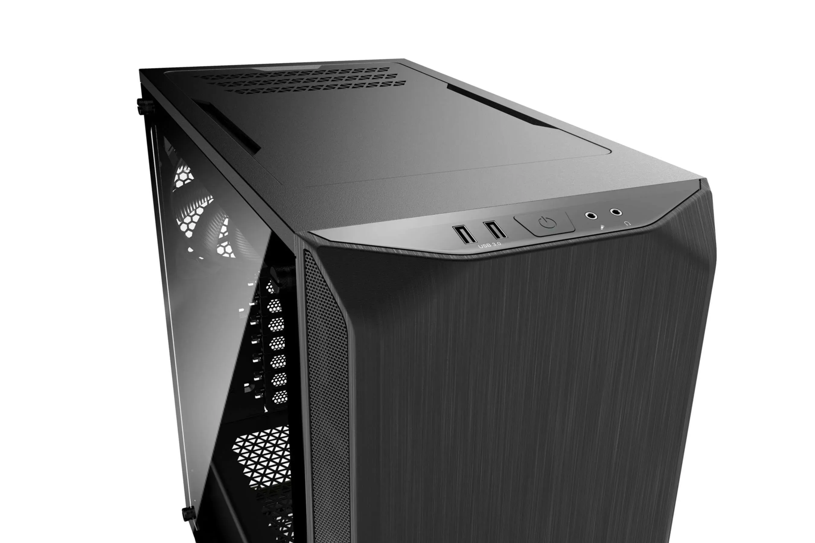 PC- Gehäuse BeQuiet Pure Base 500 Window - schwarz