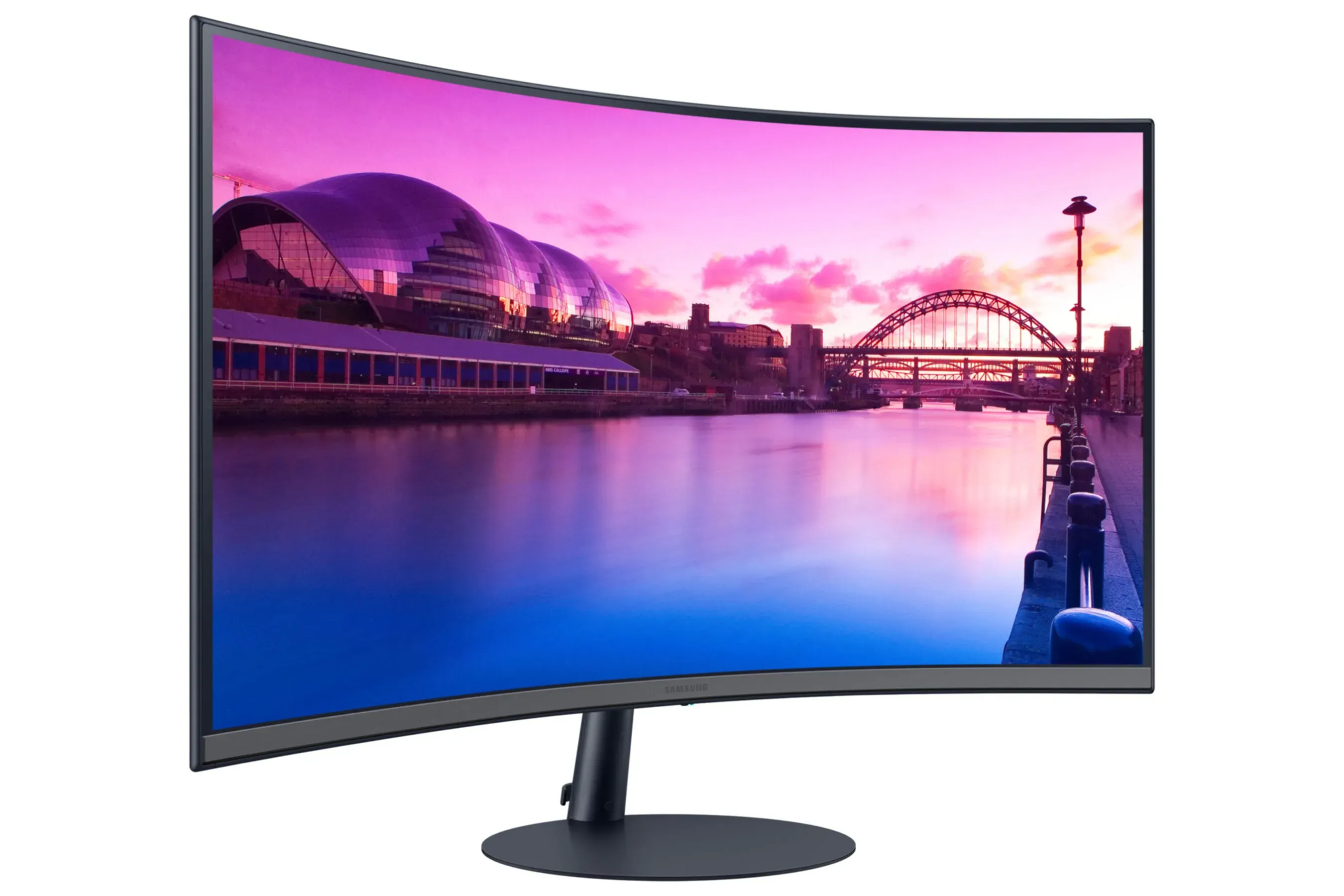 TFT Samsung S27C390EAU 68cm (27")LED,2xHDMI,DisplayPort,SP,curved