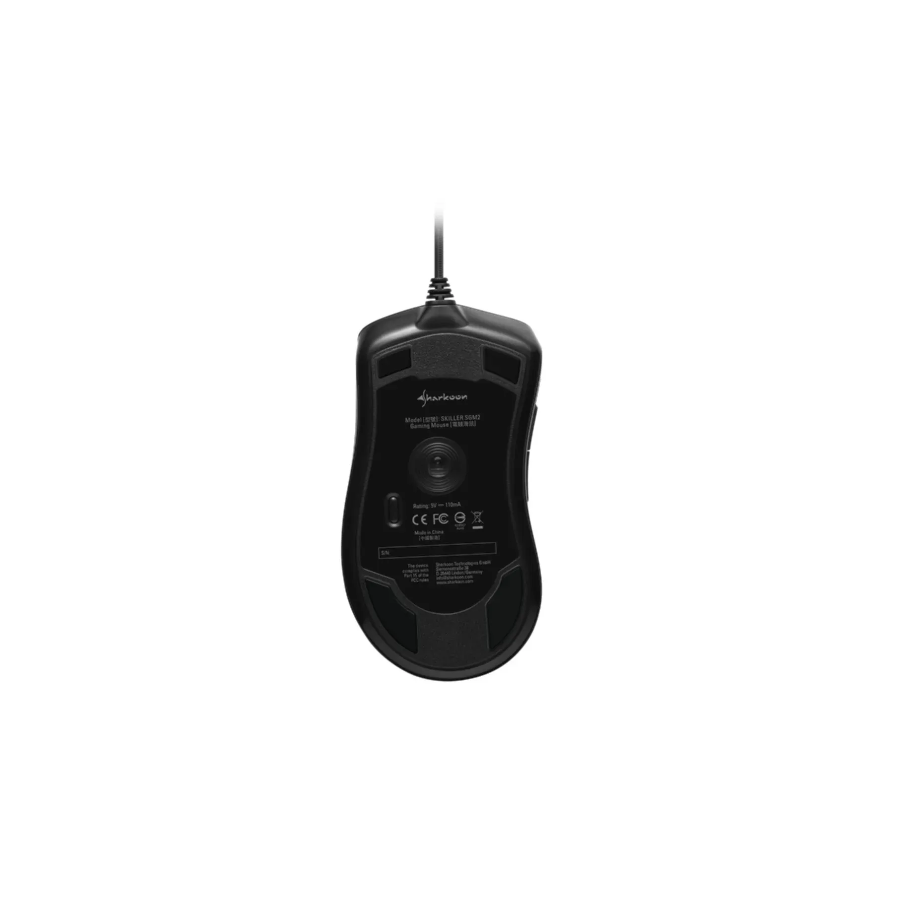 Mouse Sharkoon Skiller SGM2