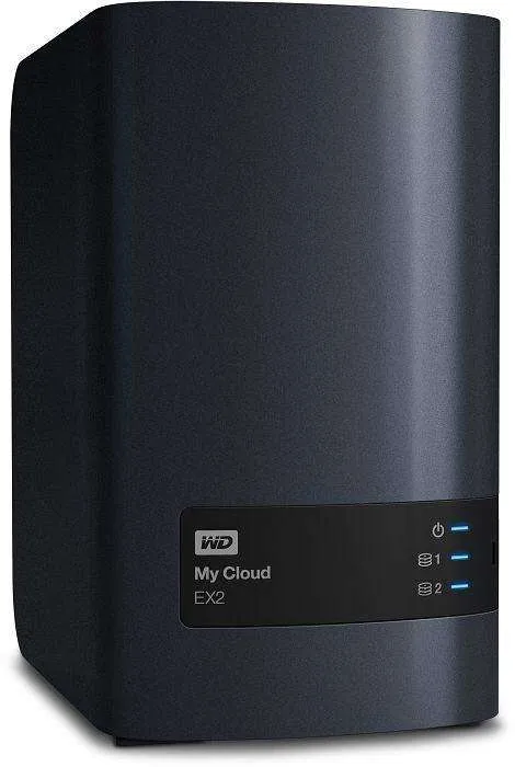 NAS Server WD 4TB My Cloud EX2 Ultra WDBVBZ0040JCH-EESN