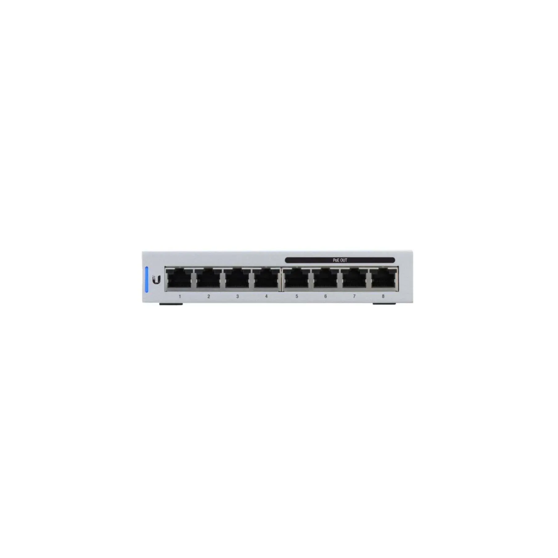 UbiQuiti Network Switch 8-port 10/100/1000 US-8-60W (1 Jahr Garantie)