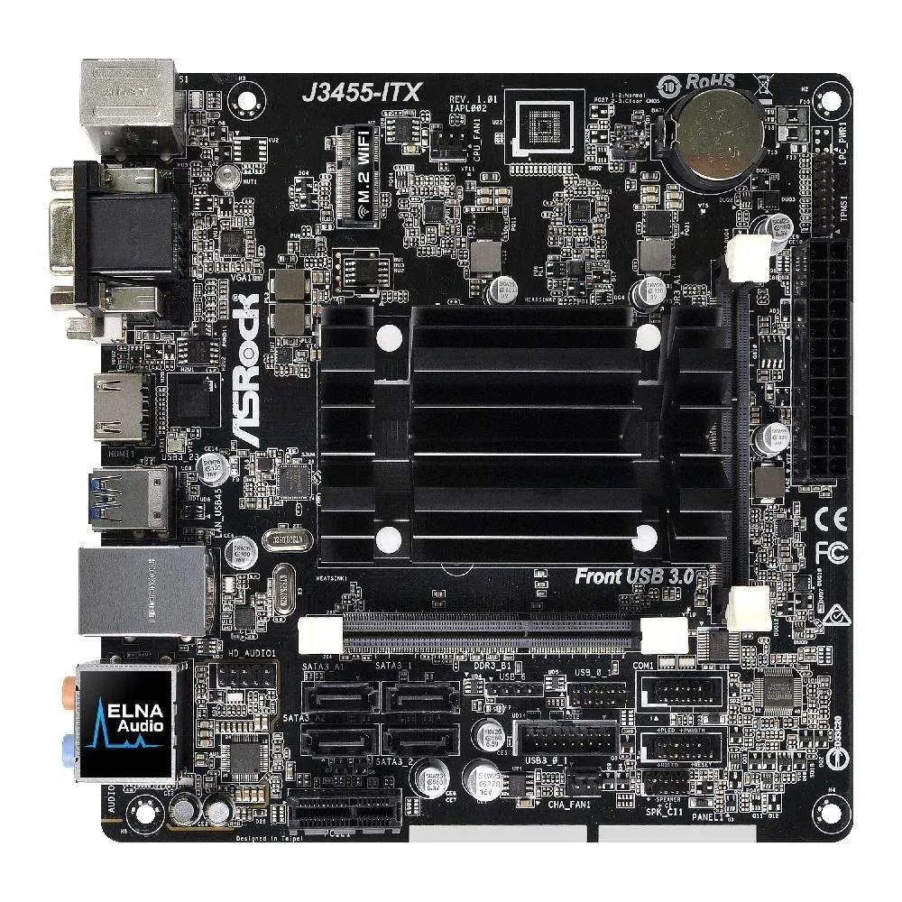 ASROCK J3455-ITX (Intel CPU onboard) (D)