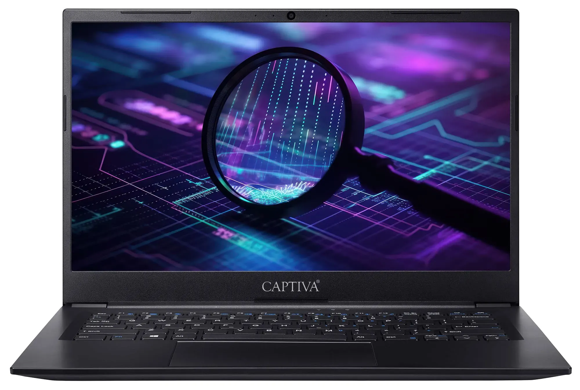 Captiva Notebook Power Starter I84-536 i7-1255U (14", 16GB, SSD 1TB, Intel Iris Xe Graphics, Win 11 Home)