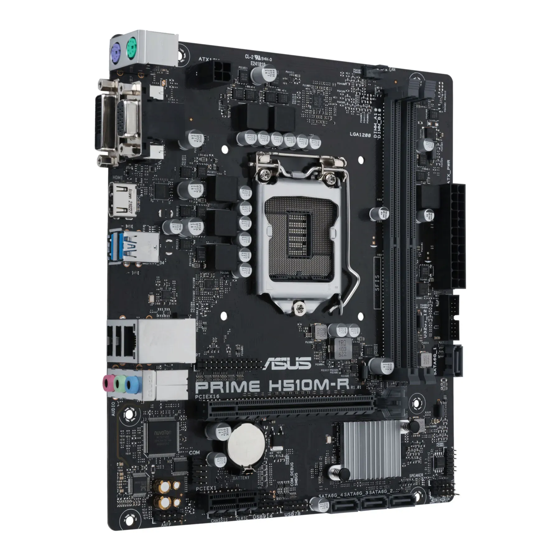 ASUS PRIME H510M-R R2.0 (1200) (D)